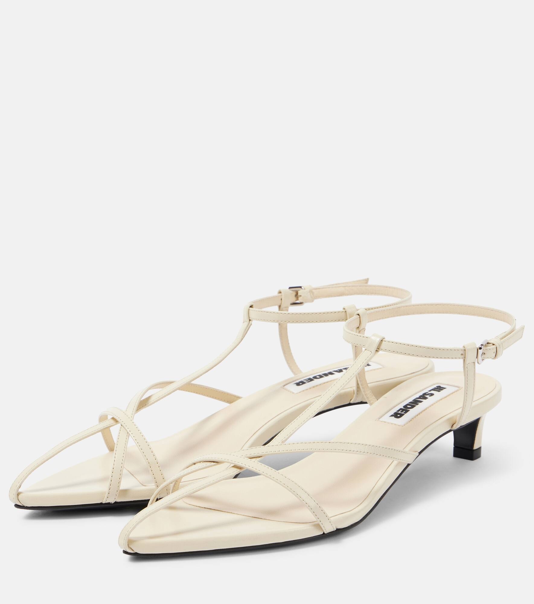 35 leather sandals - 4