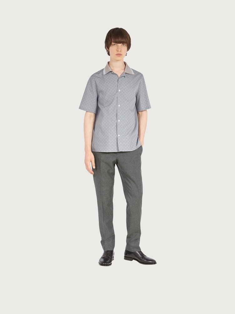 SHORT SLEEVE SHIRT - 4