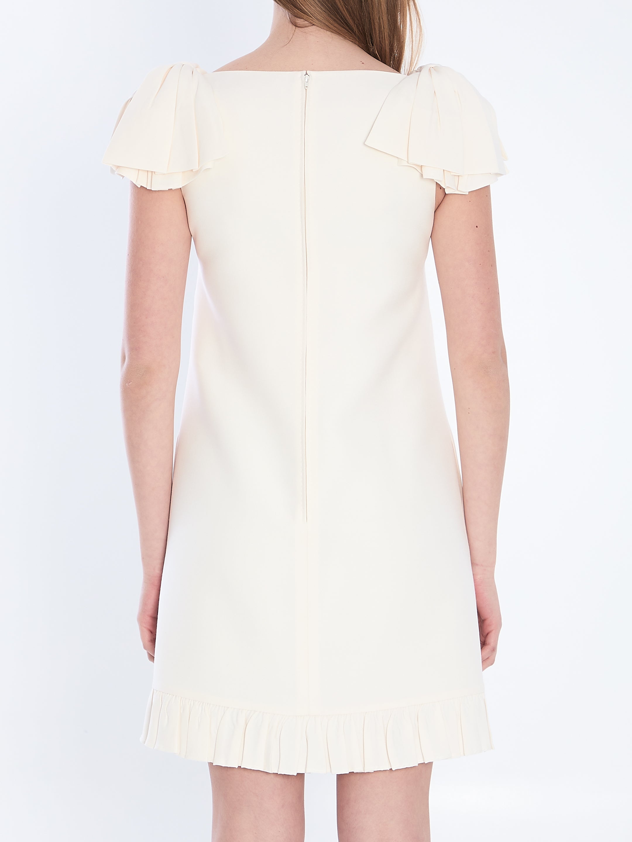 Valentino Garavani Crepe Couture Dress - 4