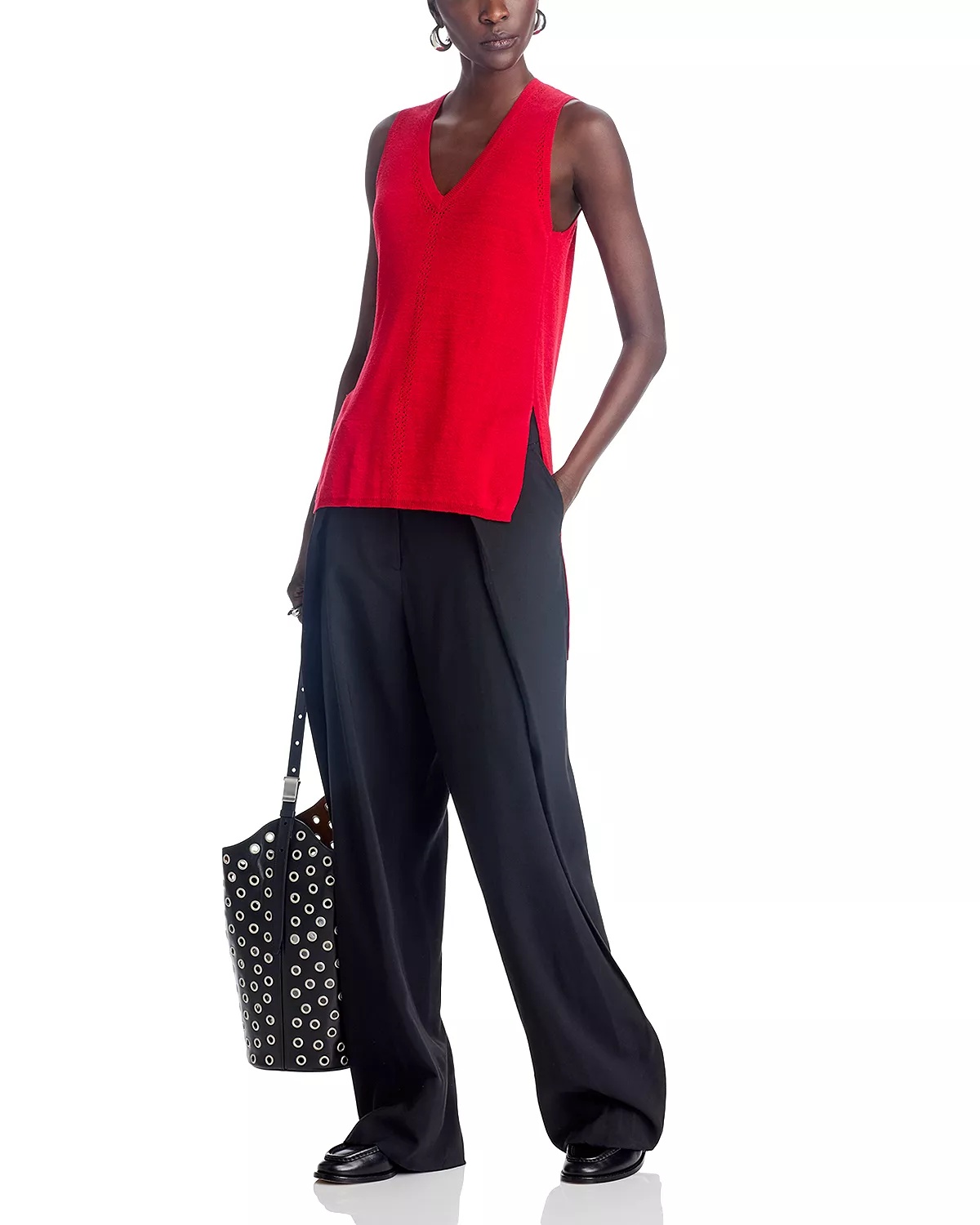 Heyde Sweater Tank - 2