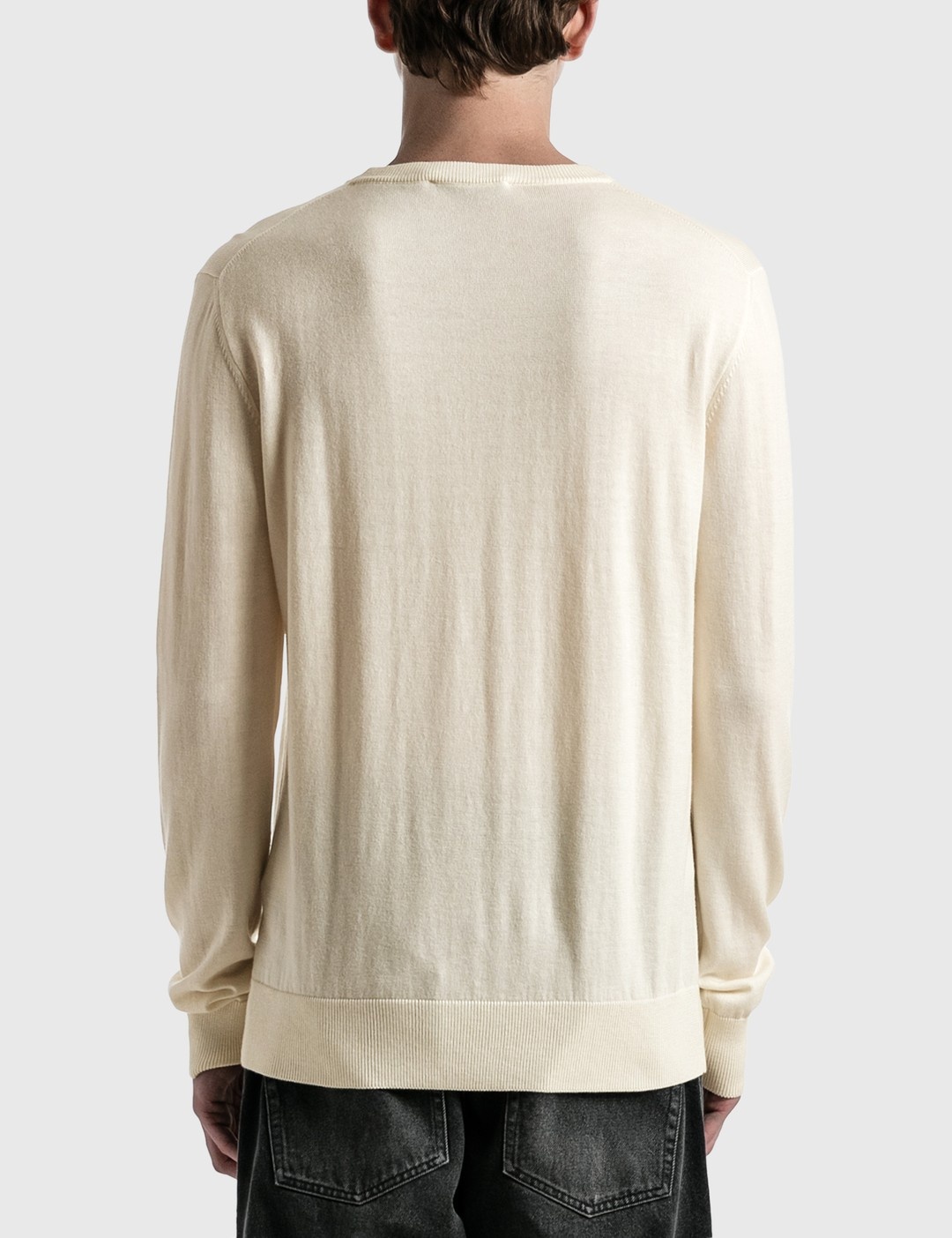 PIQUE FOX HEAD R-NECK PULLOVER - 4