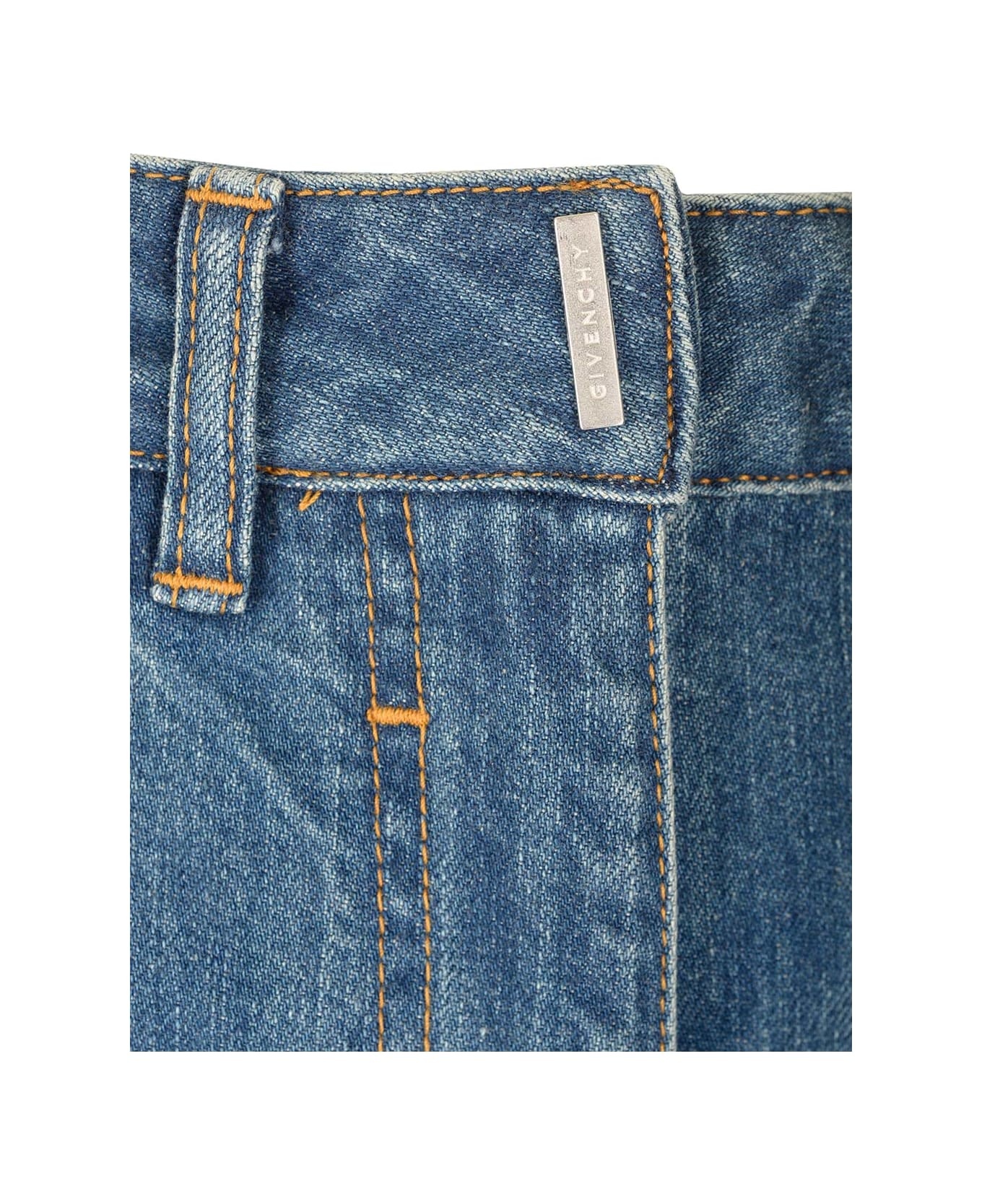 Wide Jeans With Appliquu00e9s - 3