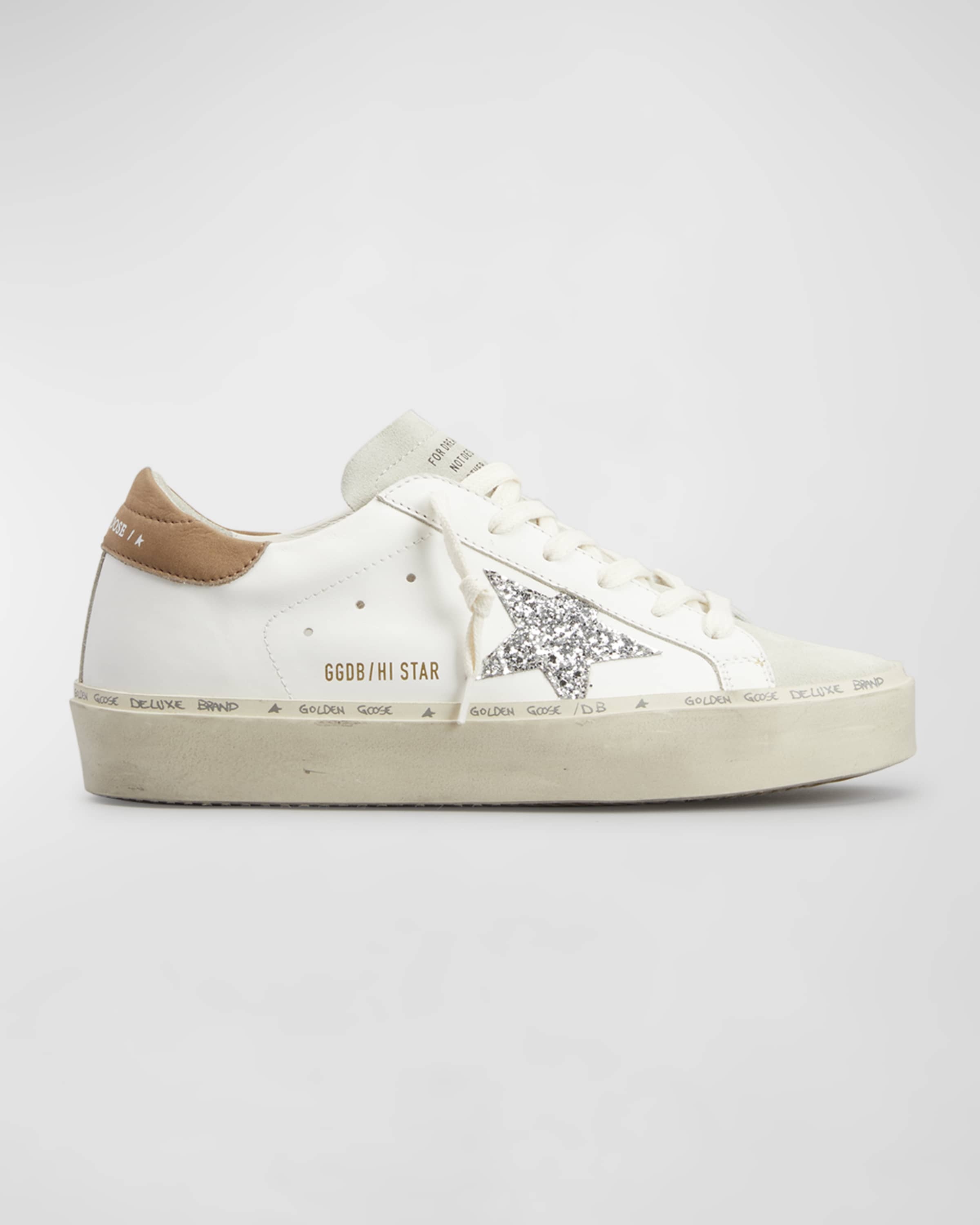 Hi Star Glitter Low-Top Sneakers - 1