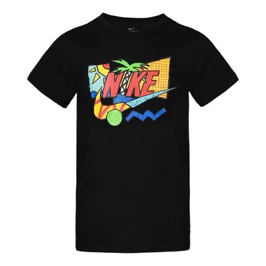 Nike AS Men's Nike Sportswear SS Tee SUMMER FUTURA Black CW0427-010 - 1
