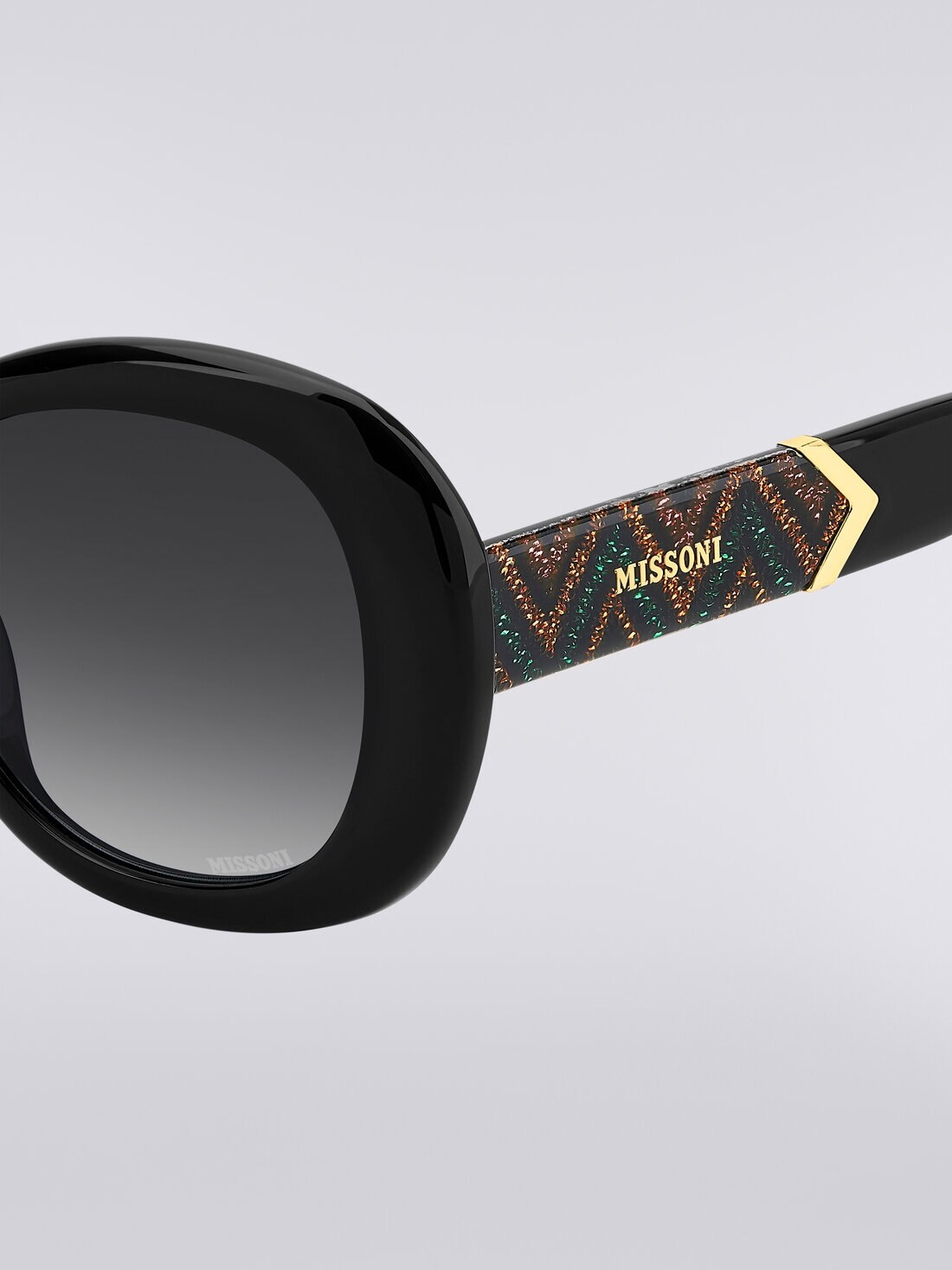 Missoni DNA oval acetate sunglasses - 4
