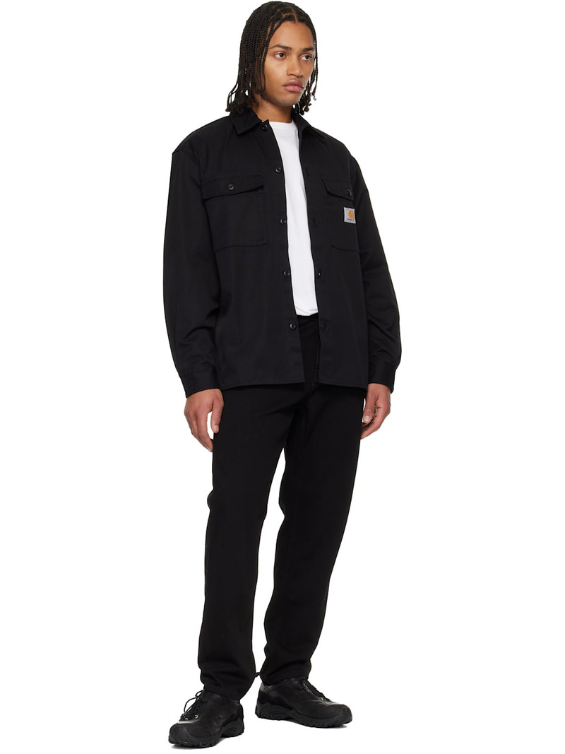 Carhartt Black Newel Jeans outlook