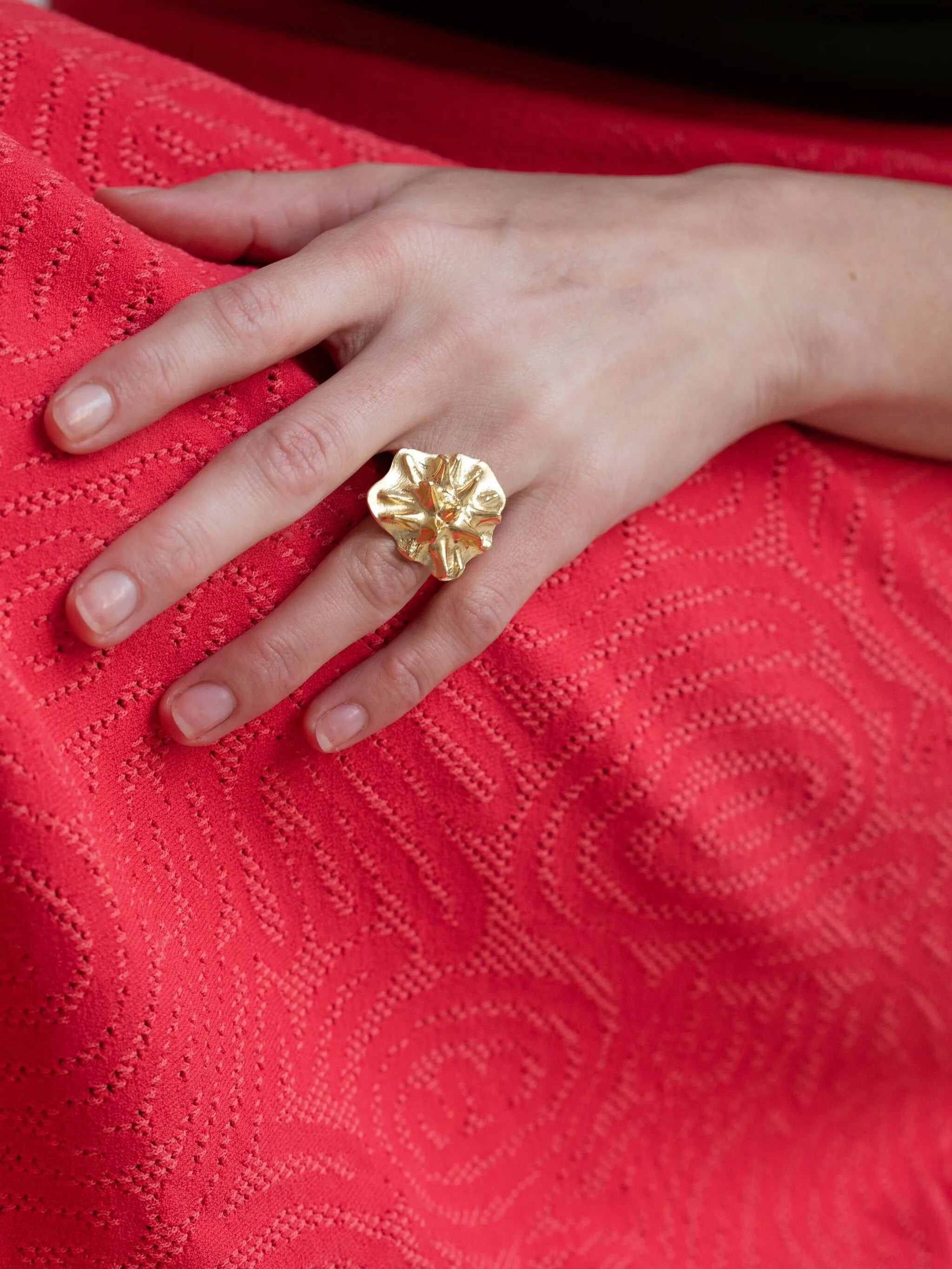 Sea Urchin ring - 2