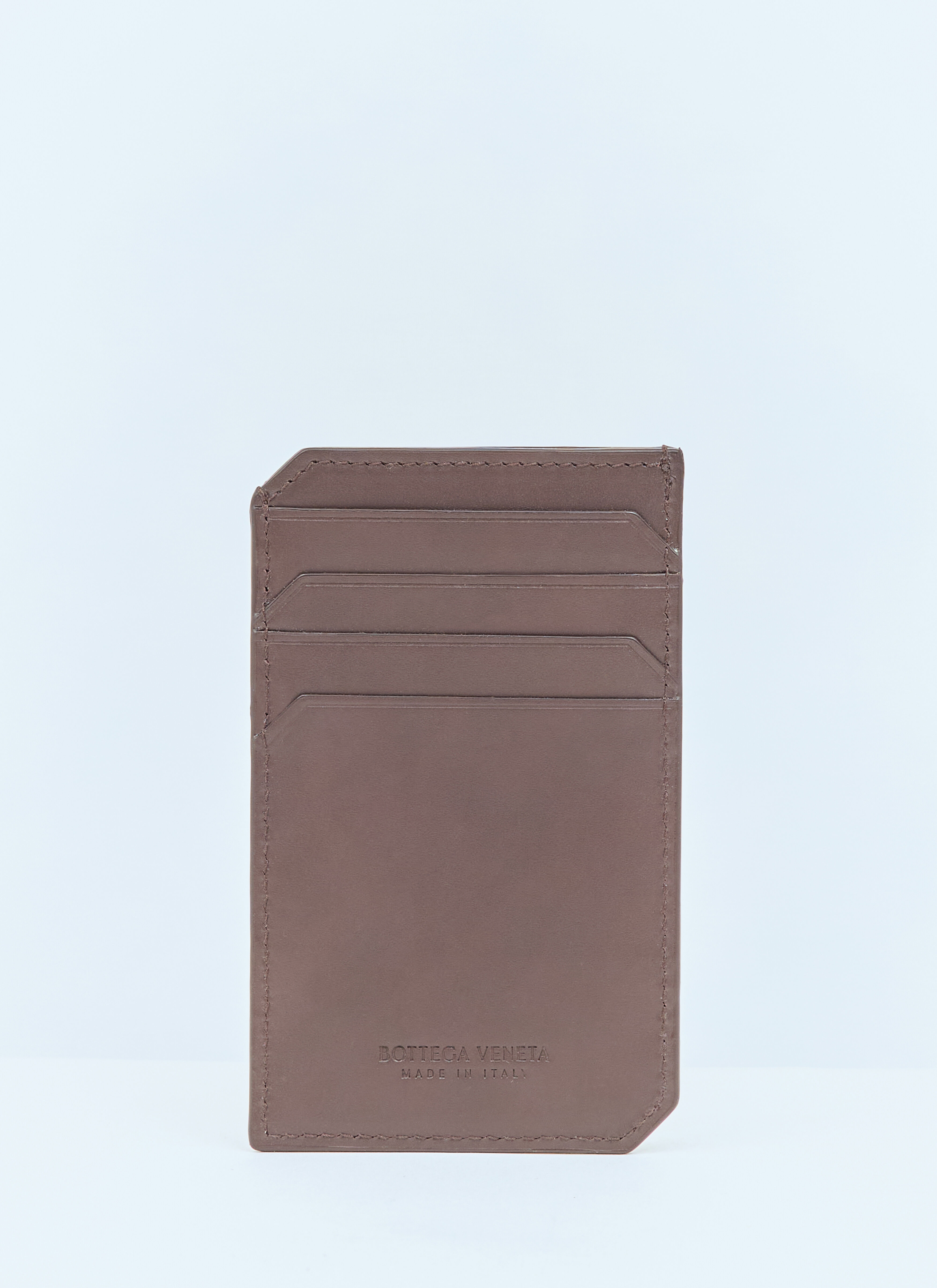 Intrecciato Piccolo Vertical Cardholder - 2