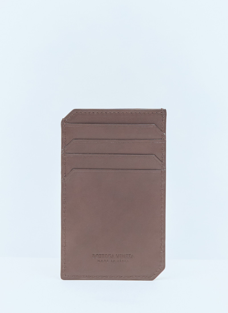 Bottega Veneta Intrecciato Piccolo Vertical Cardholder outlook