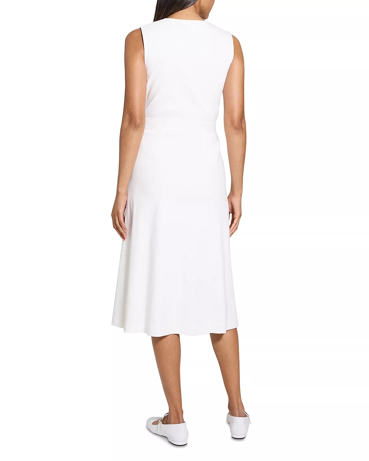 Buckled Wrap Dress - 2