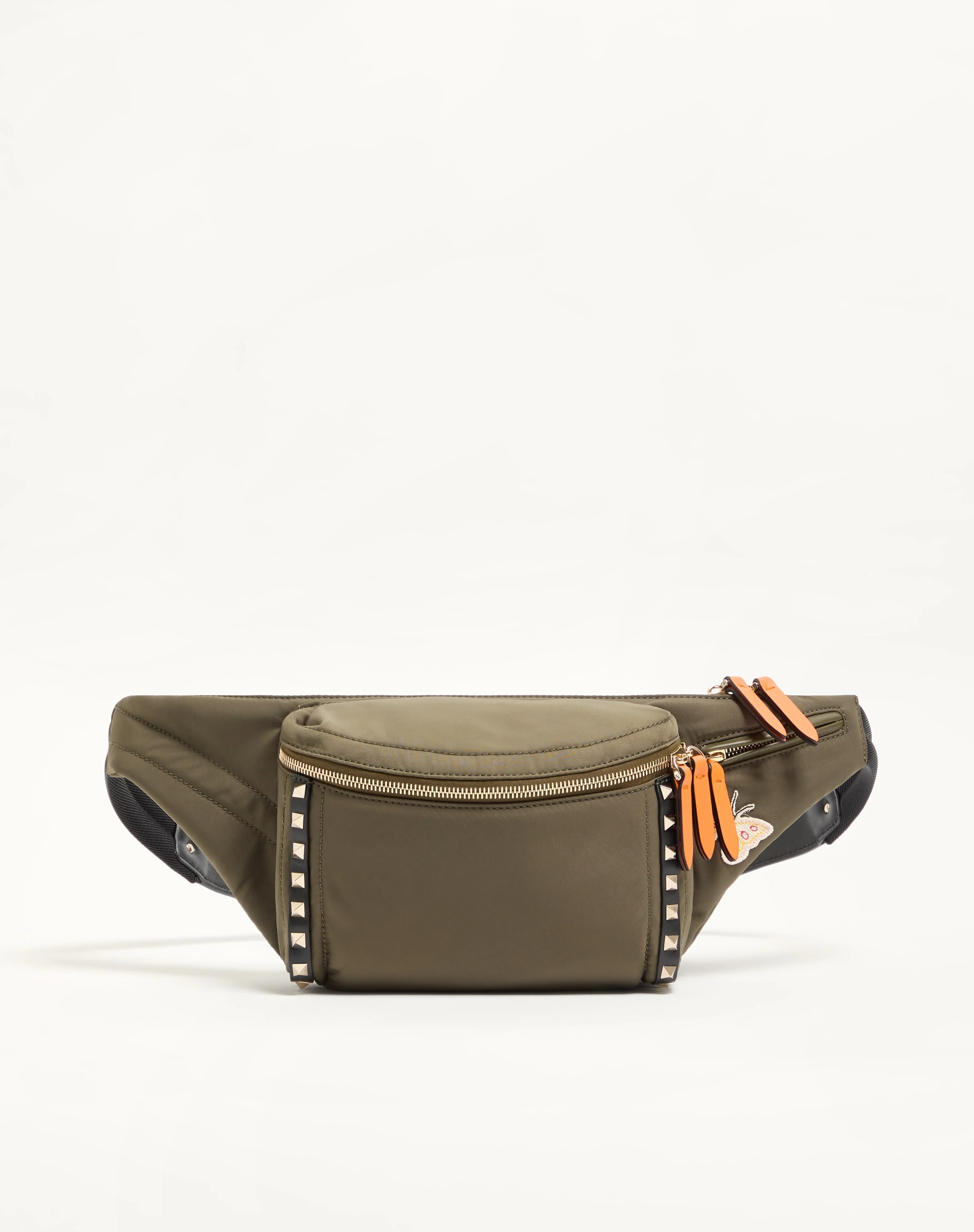 STUD UP WAIST BAG IN TECHNICAL FABRIC - 1