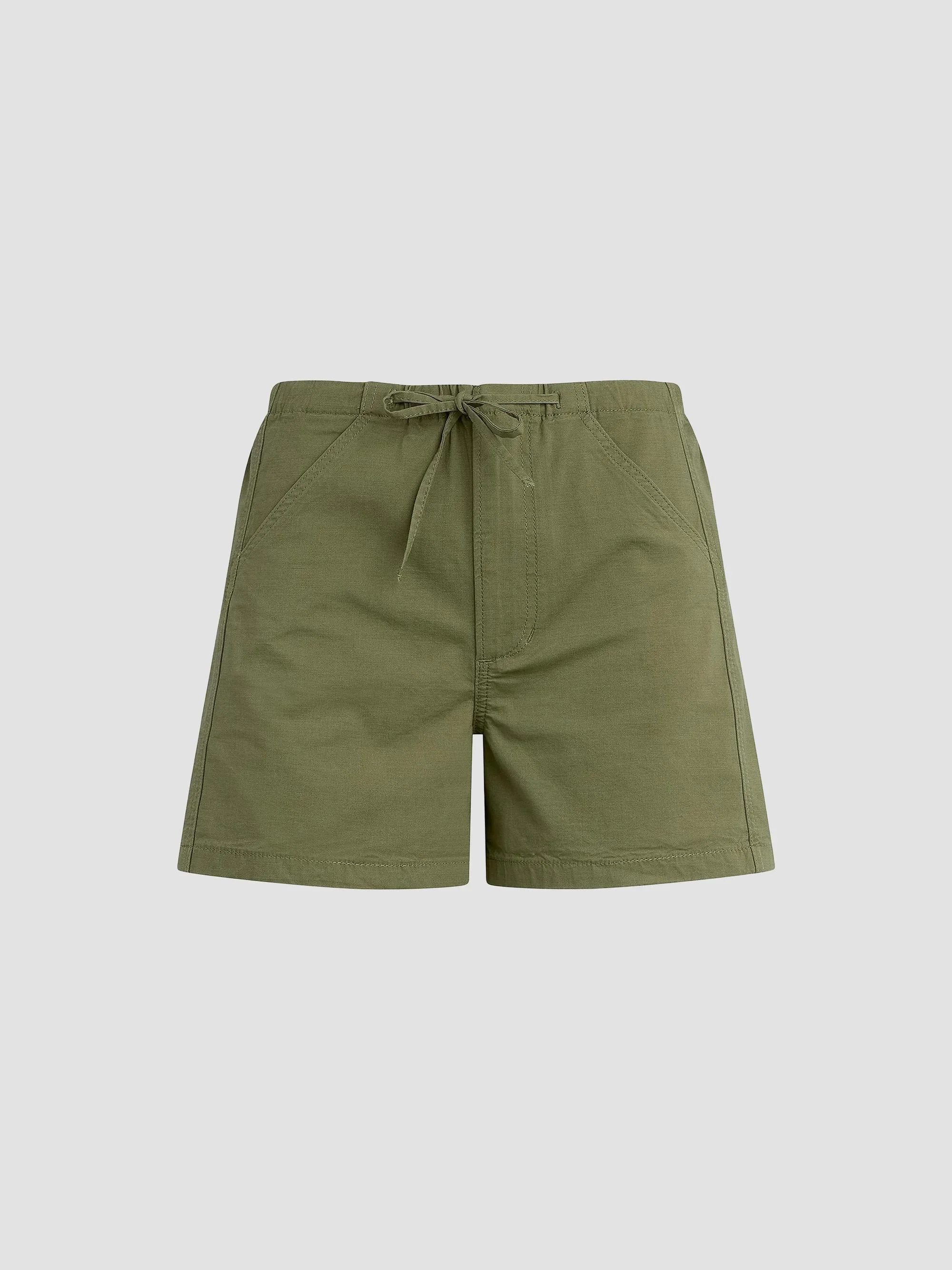 Women's Bowie Cotton-Blend Shorts - Martini - 1