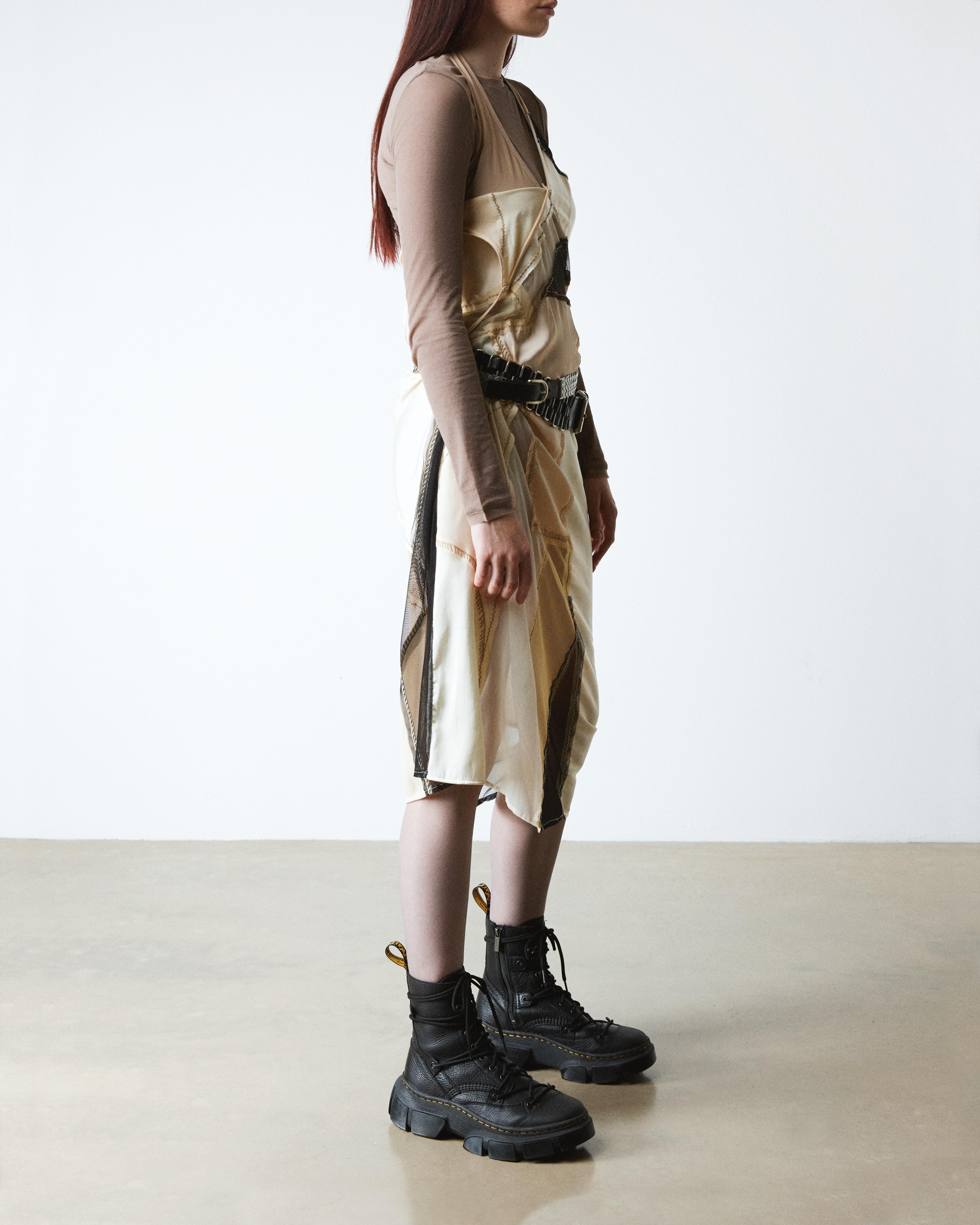 DMXL 8-Eye Leather Boots - 3
