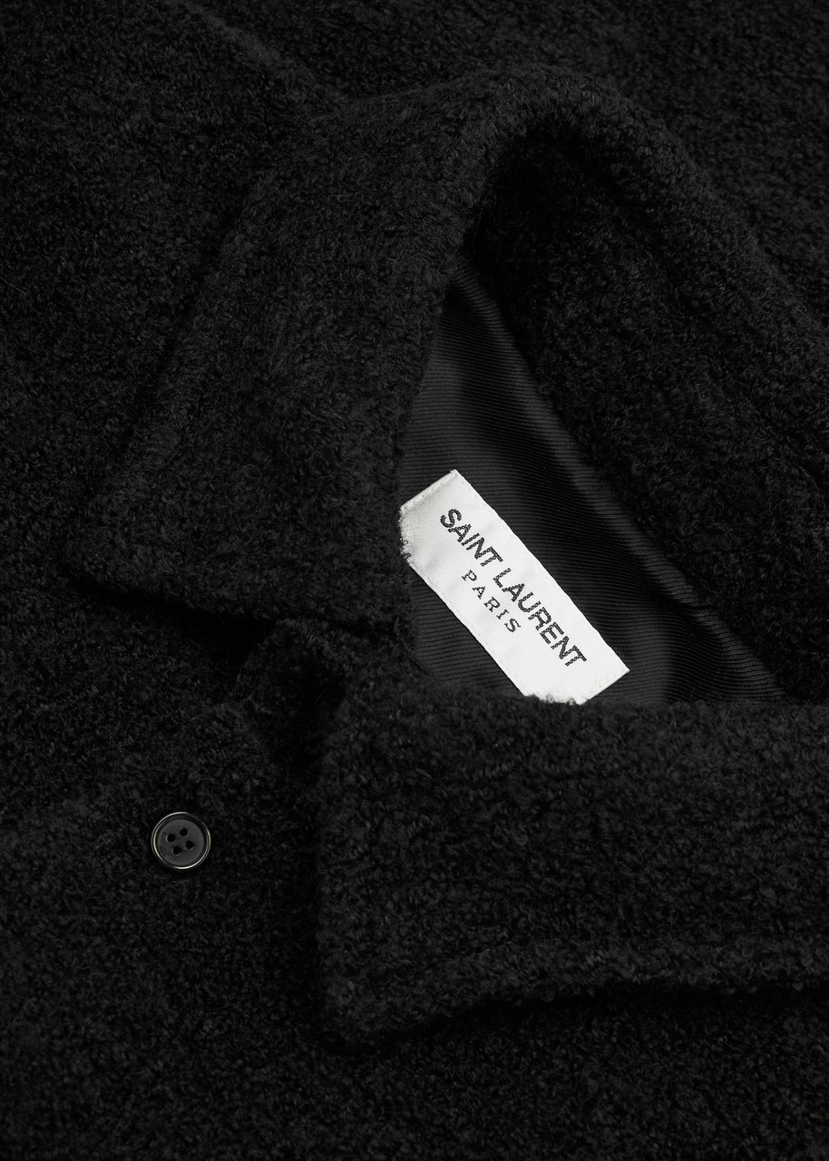 Bouclé overshirt - 5