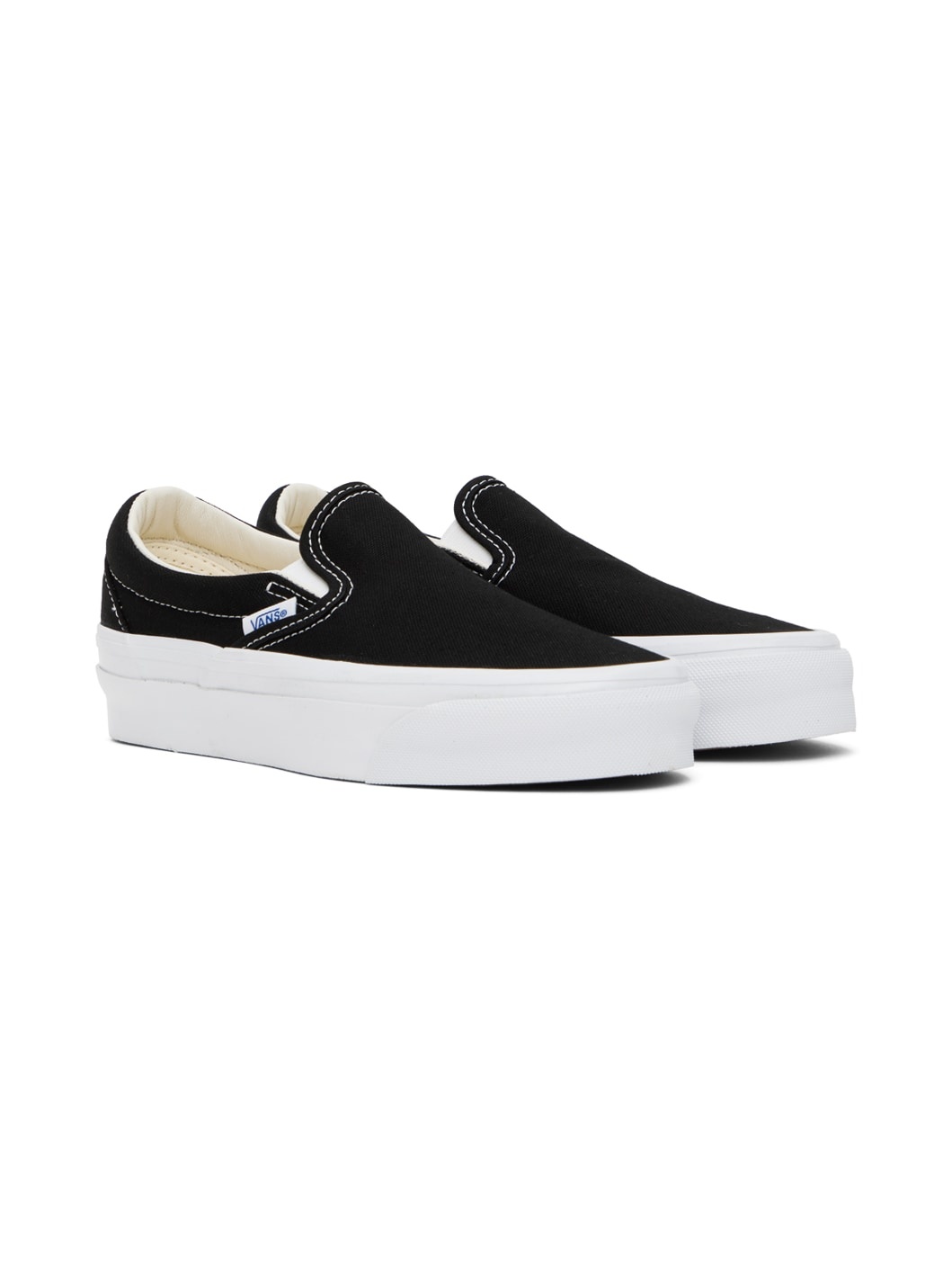 Black Slip-On Reissue 98 Sneakers - 4