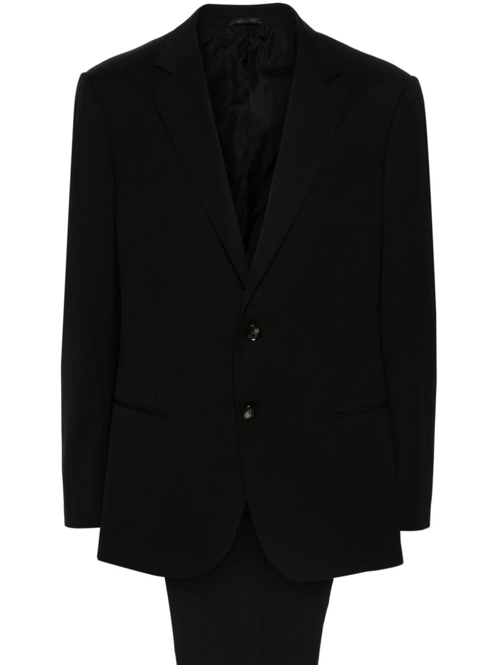 virgin wool suit - 1