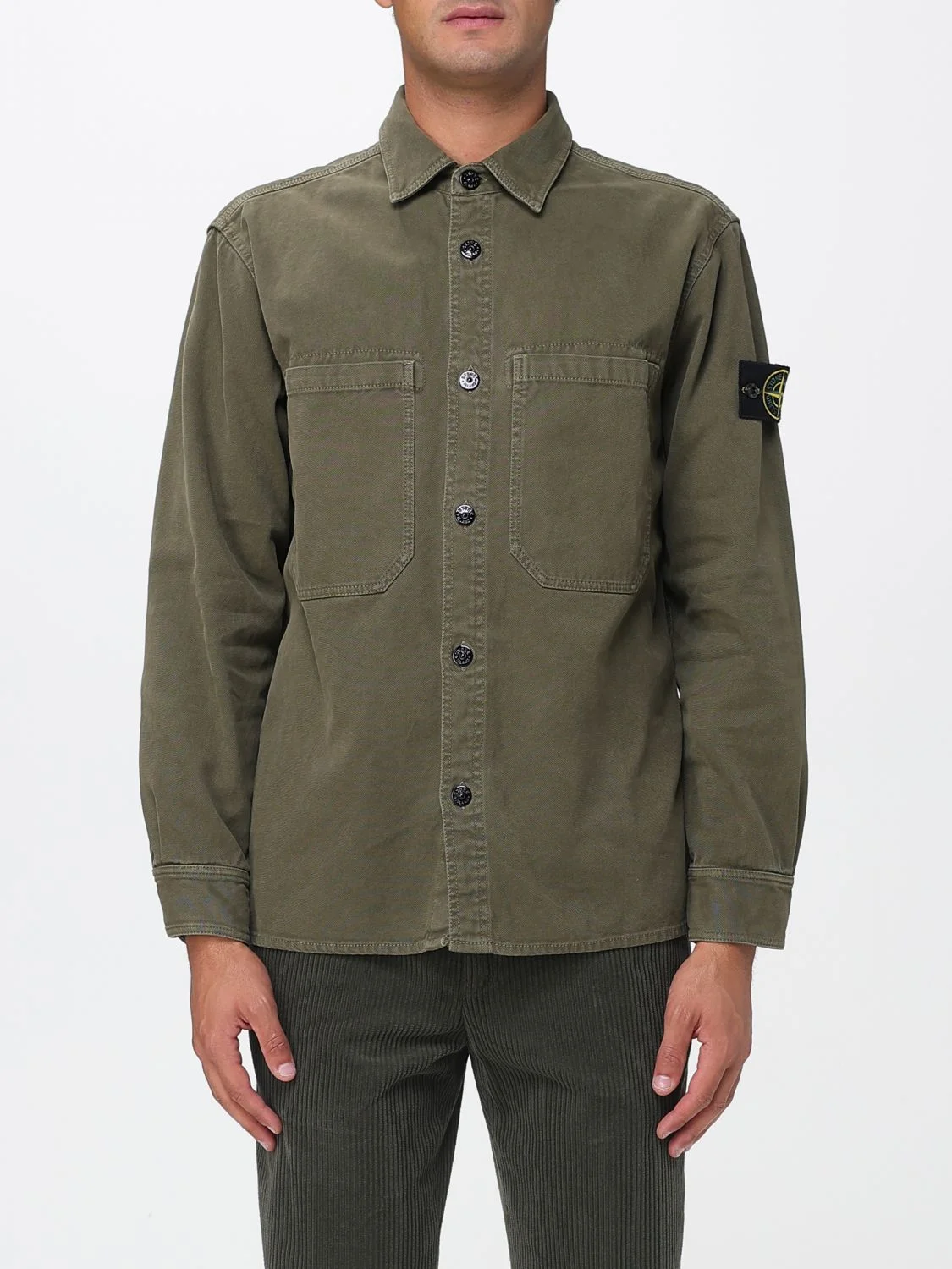 Shirt men Stone Island - 1