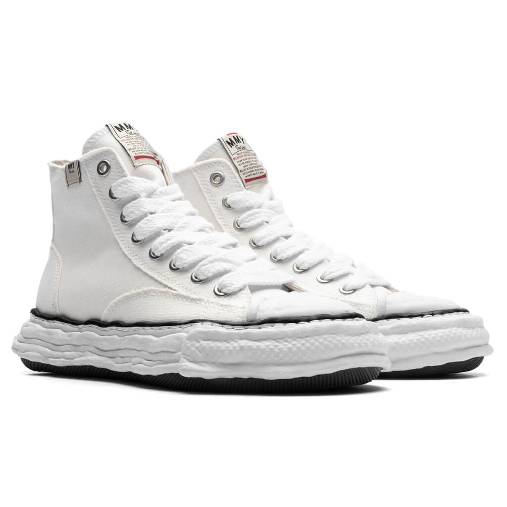 PETERSON 23 HIGH OG SOLE CANVAS - WHITE - 2