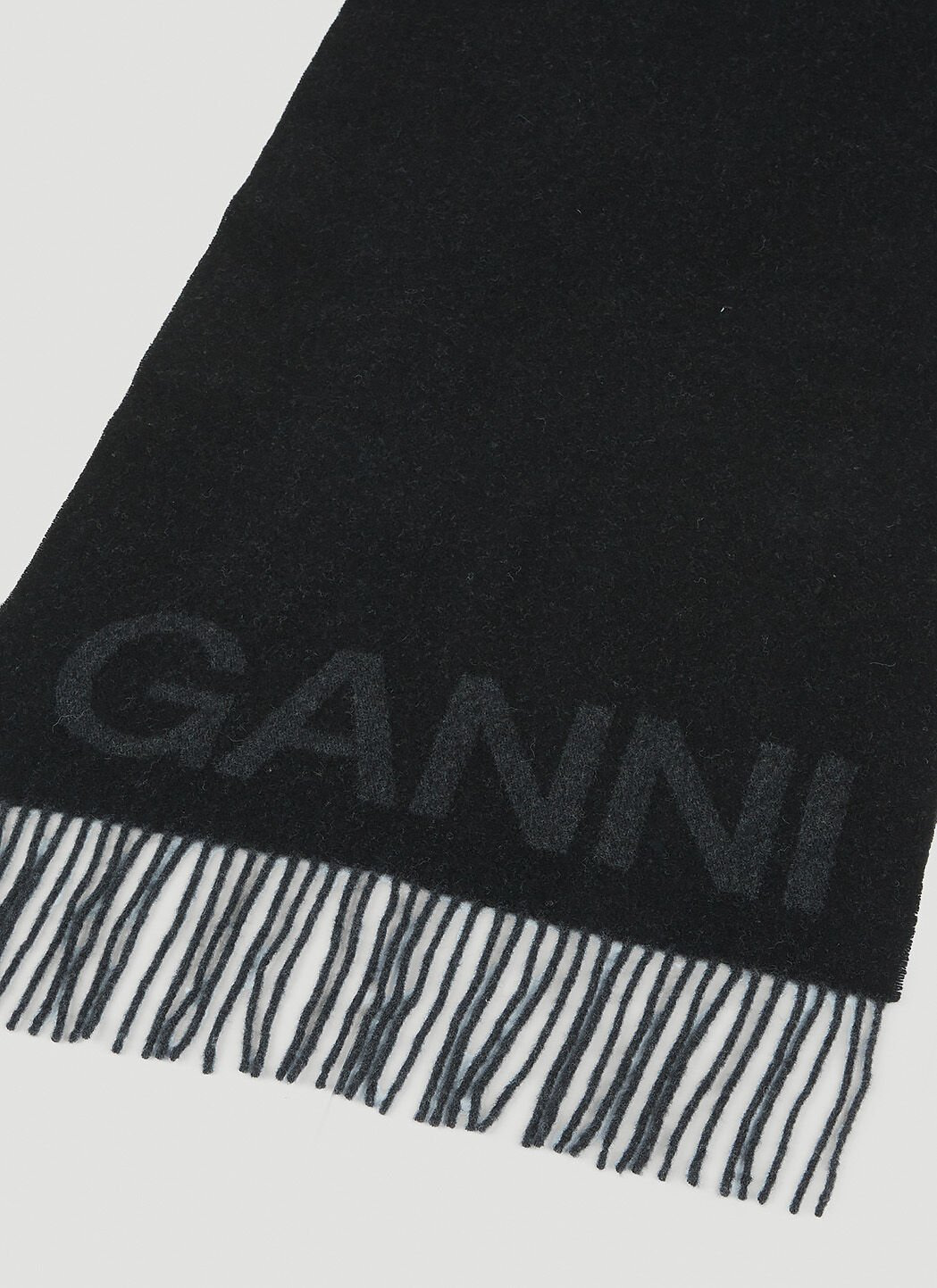 Fringed Scarf - 3