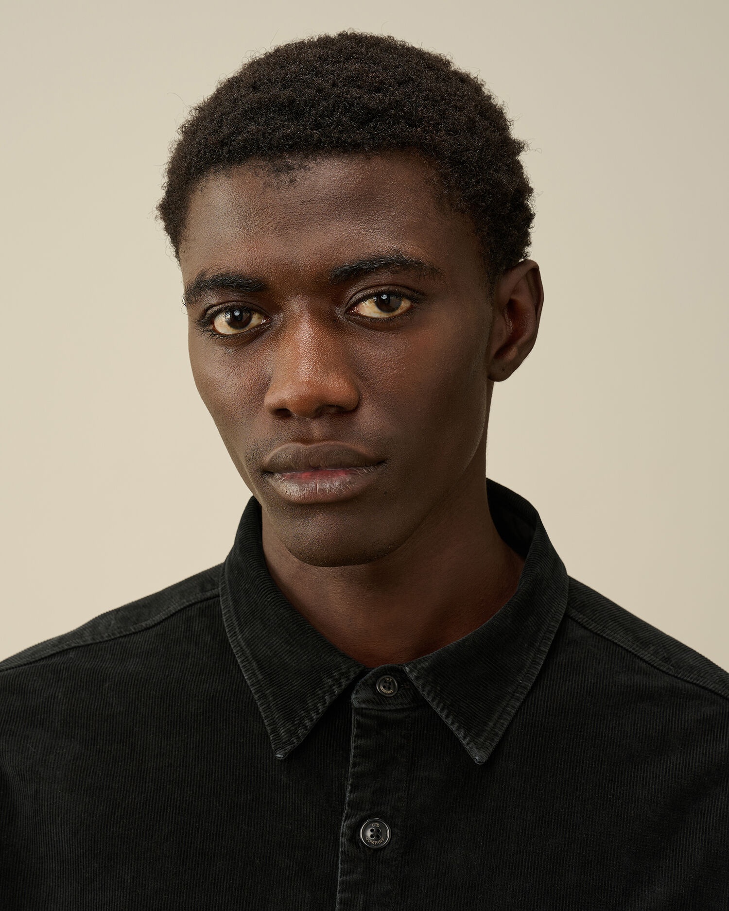 Corduroy Lens Buttoned Shirt - 5