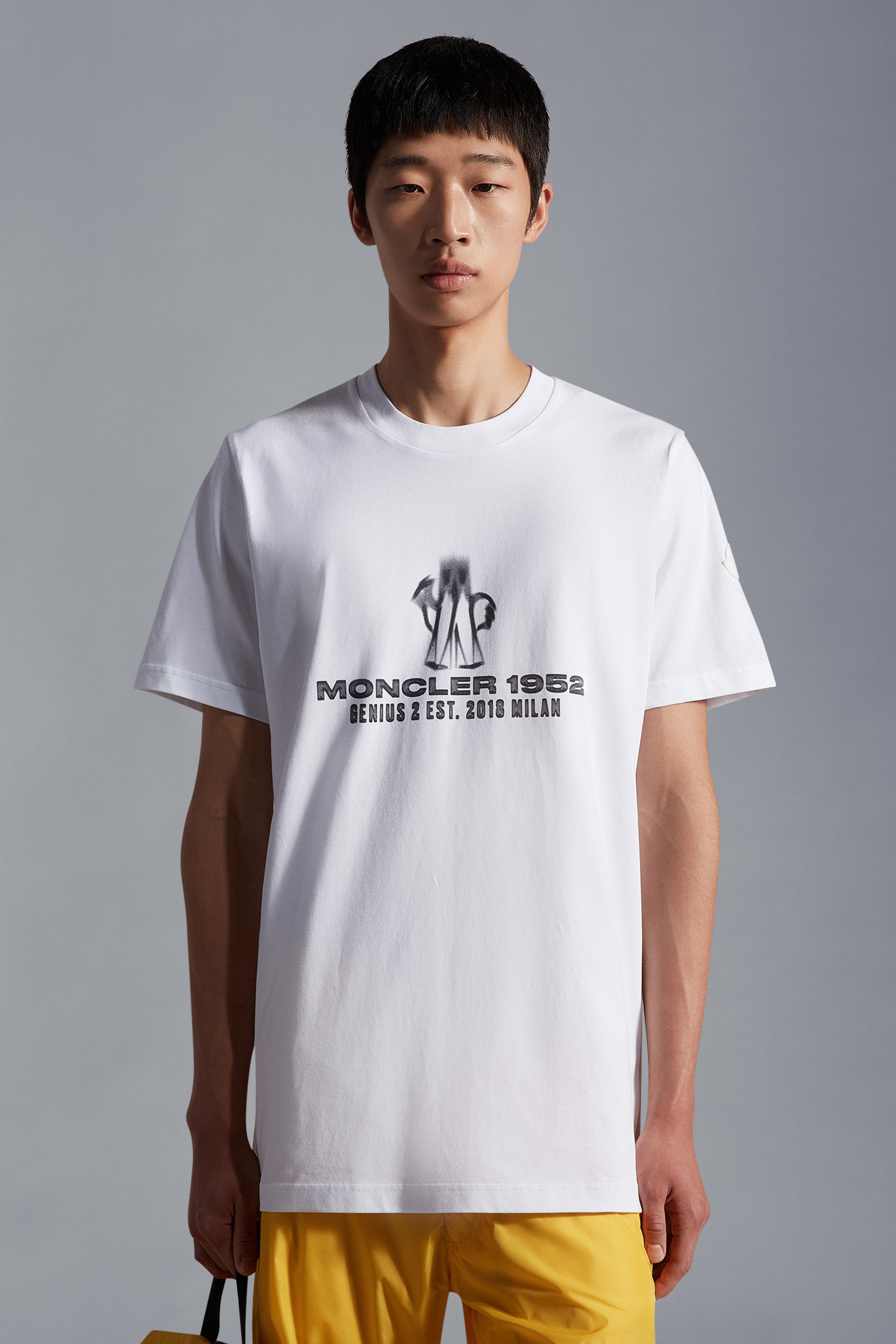 Moncler Logo T-Shirt | REVERSIBLE