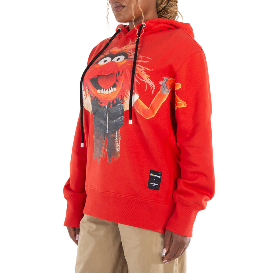 Moncler The Muppets Graphic Print Hoodie - 4