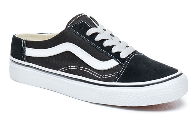 Vans Old Skool Mule 'Black' VN0A3MUS6BT - 3