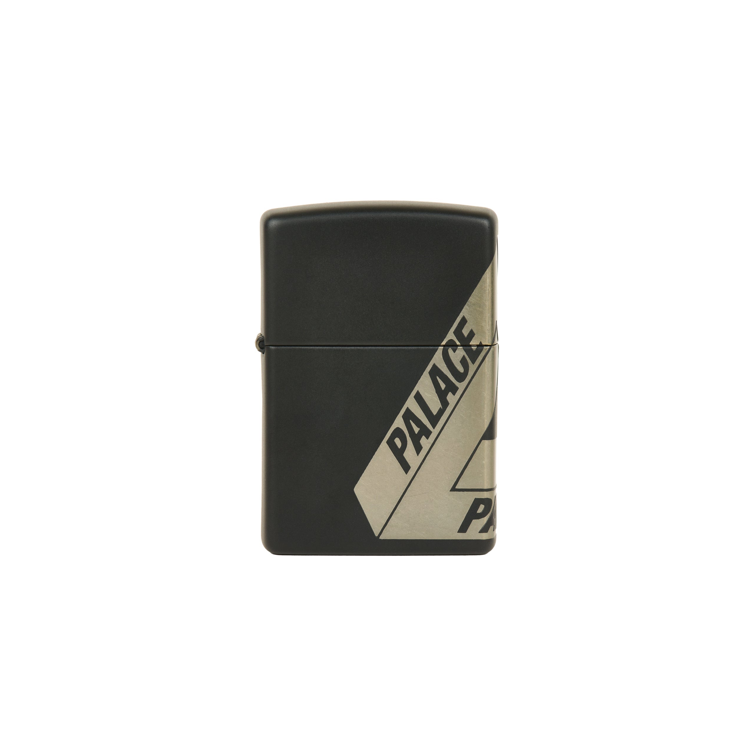 PALACE ZIPPO LIGHTER BLACK / SILVER - 2