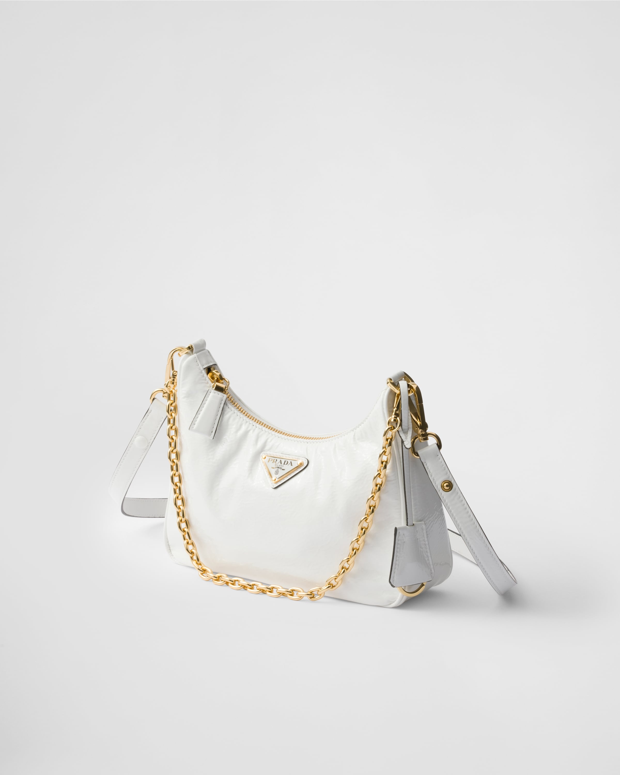 Prada Re-Edition naplak patent leather mini-bag - 3