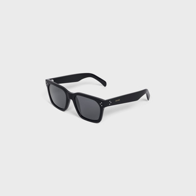 CELINE Black Frame 45 Sunglasses in Acetate outlook