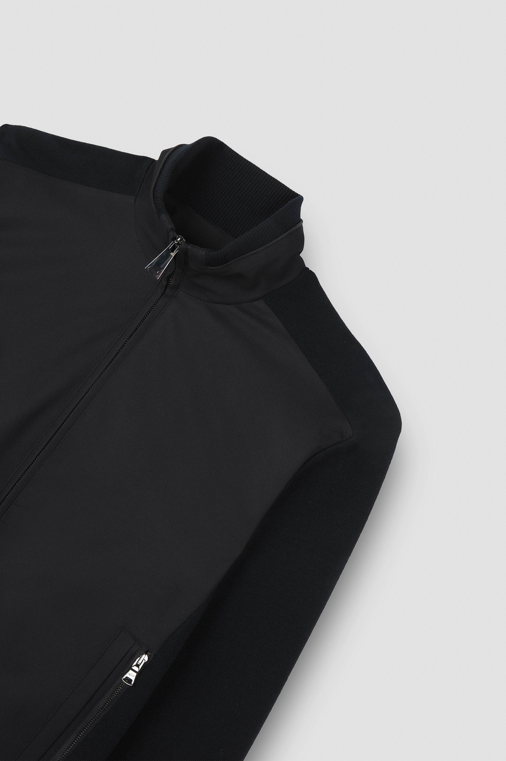 X-SOFT HYBRID ZIP-UP SWEATER IN SOFT COOL TOUCH WOOL AND TYPHOON® - 6