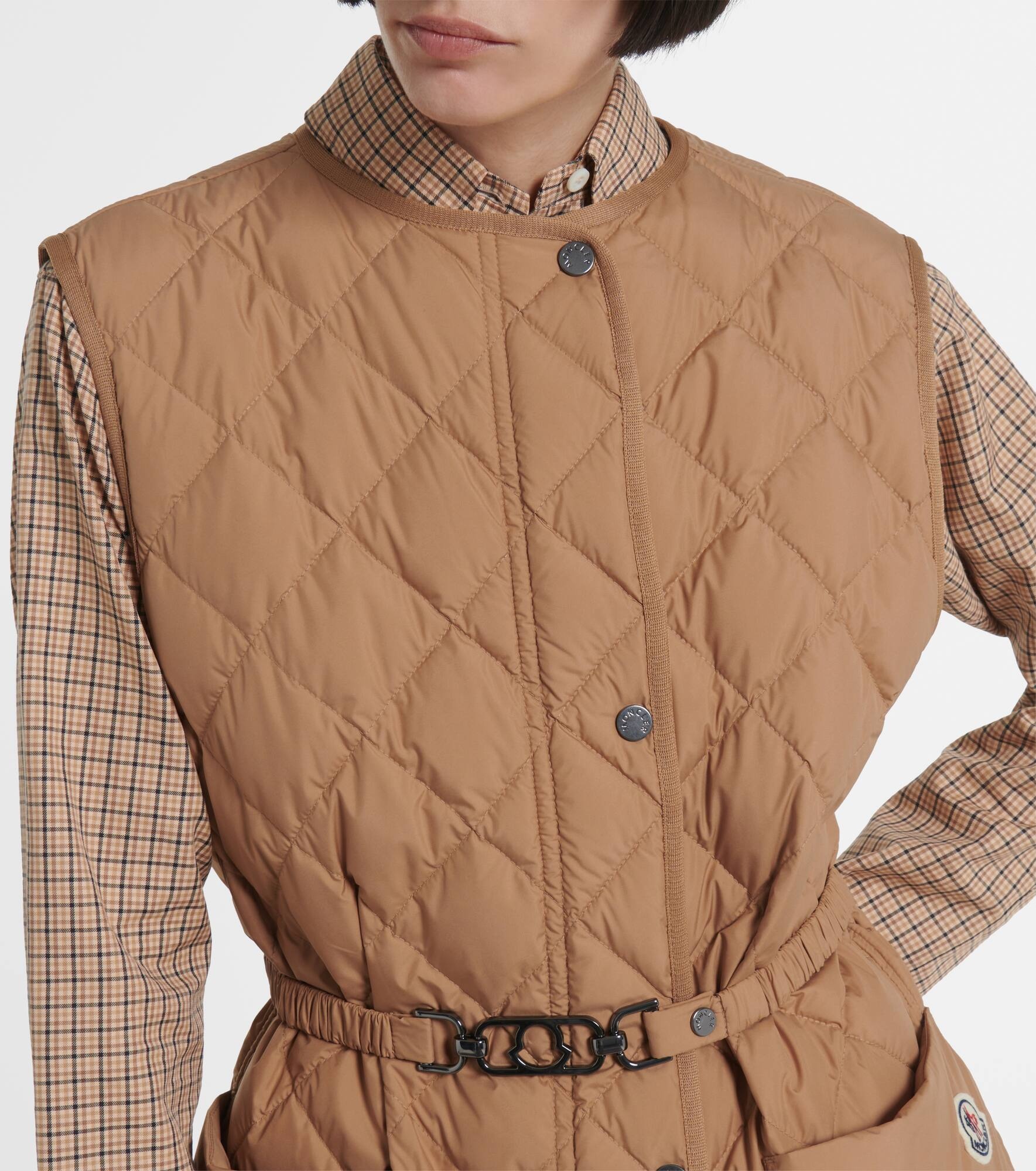 Butor quilted down vest - 4