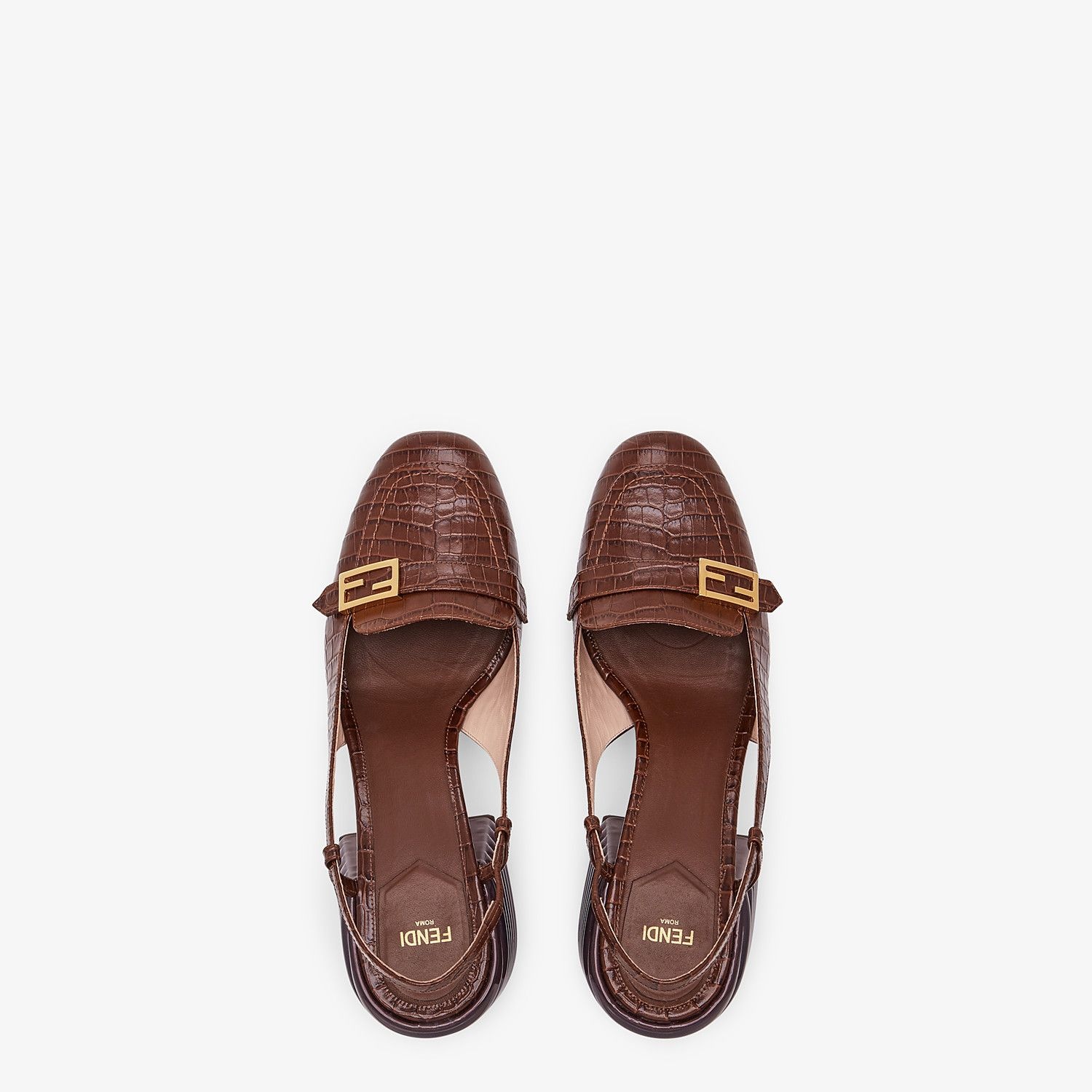Brown leather Promenade - 4
