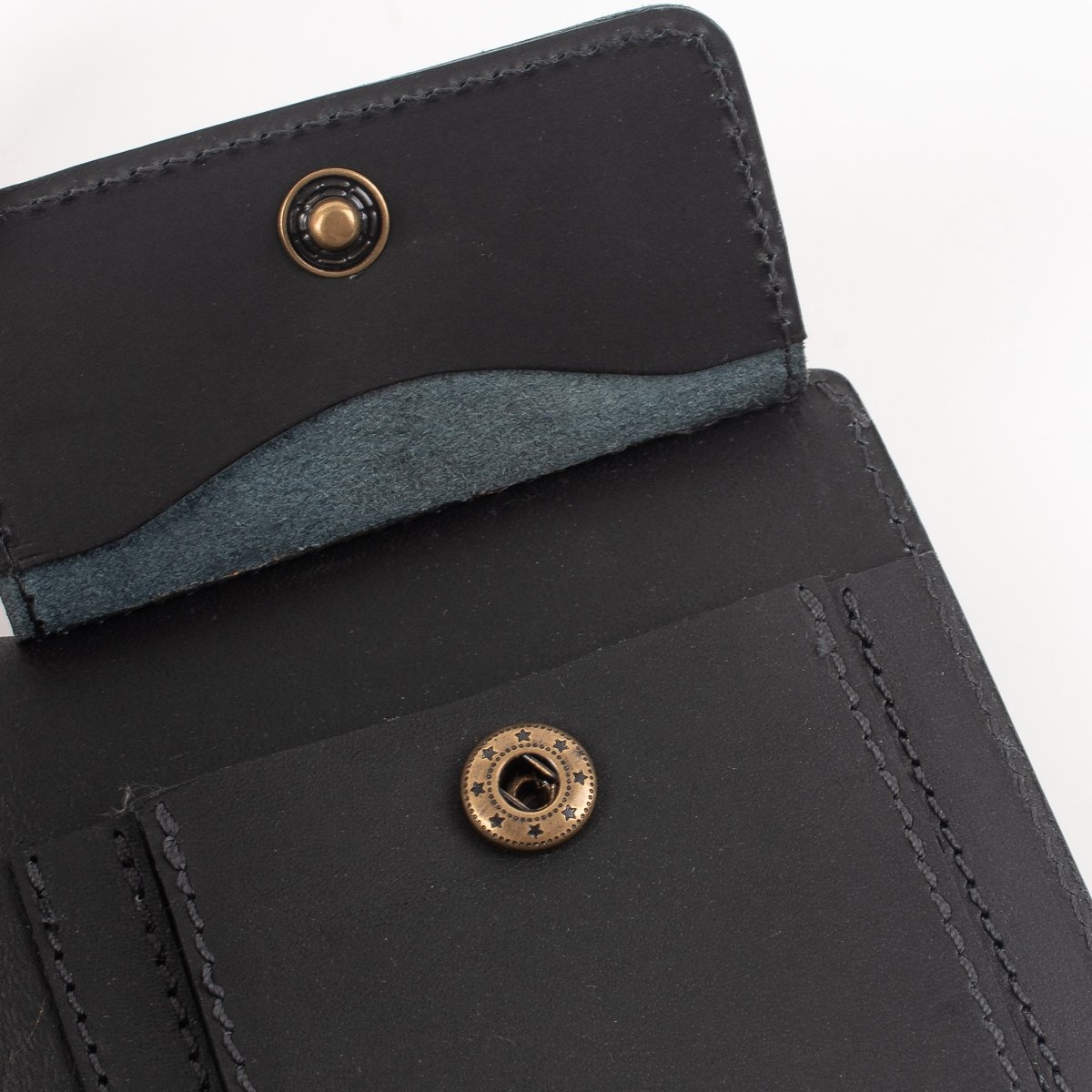 OGL-KINGSMAN-BF-COIN OGL Kingsman Classic Bi Fold Wallet with Coin Pocket - Black, Brown or Tan - 9