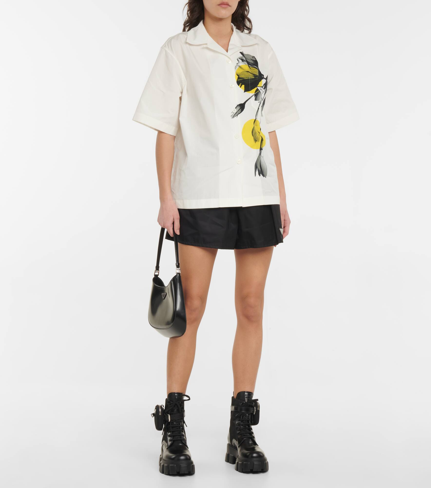 Monolith leather ankle boots - 2