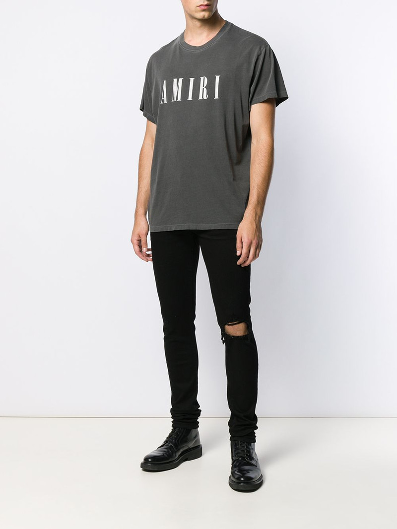 AMIRI Broken skinny jeans outlook
