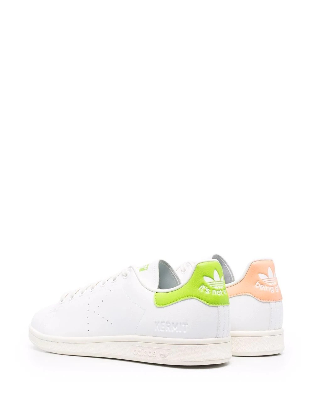 Stan Smith colour-block trainers - 4