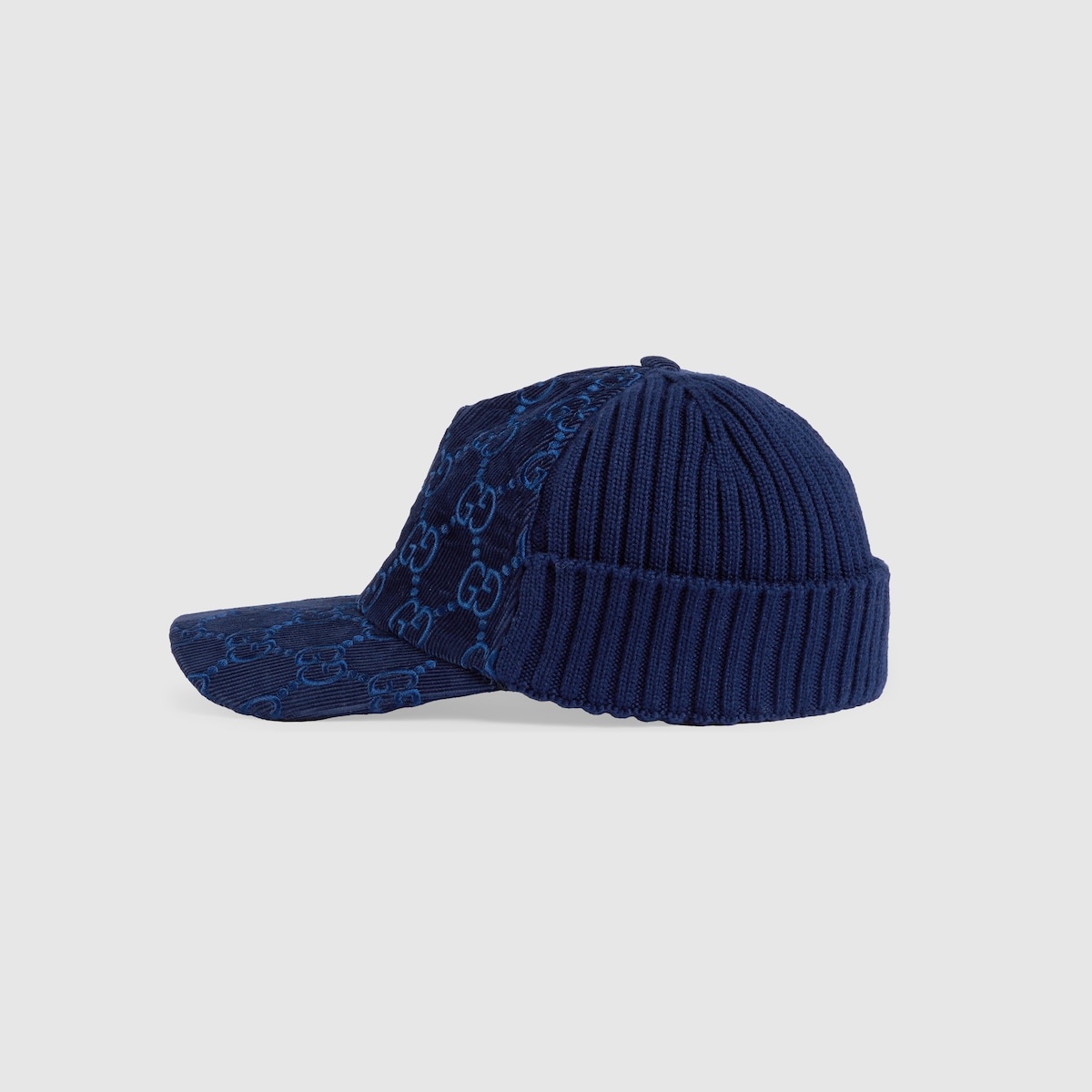 GG corduroy baseball hat - 2