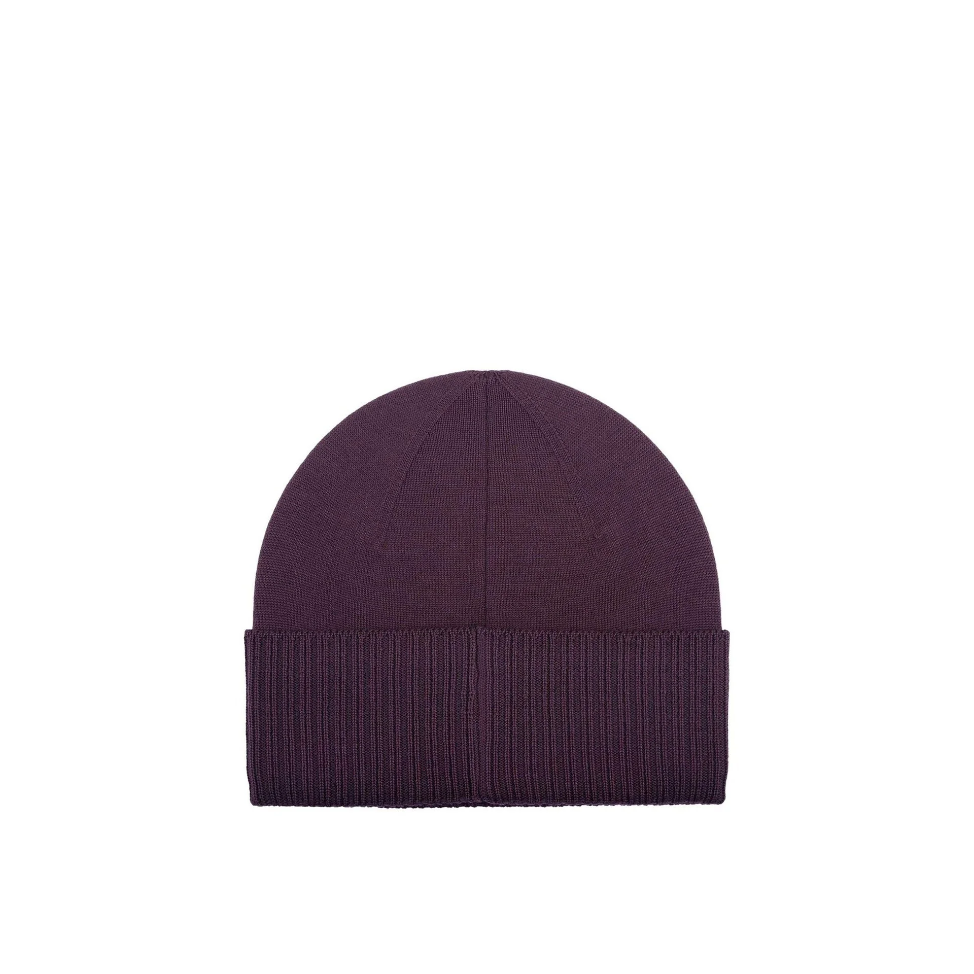 Wool Logo Hat Purple - 1