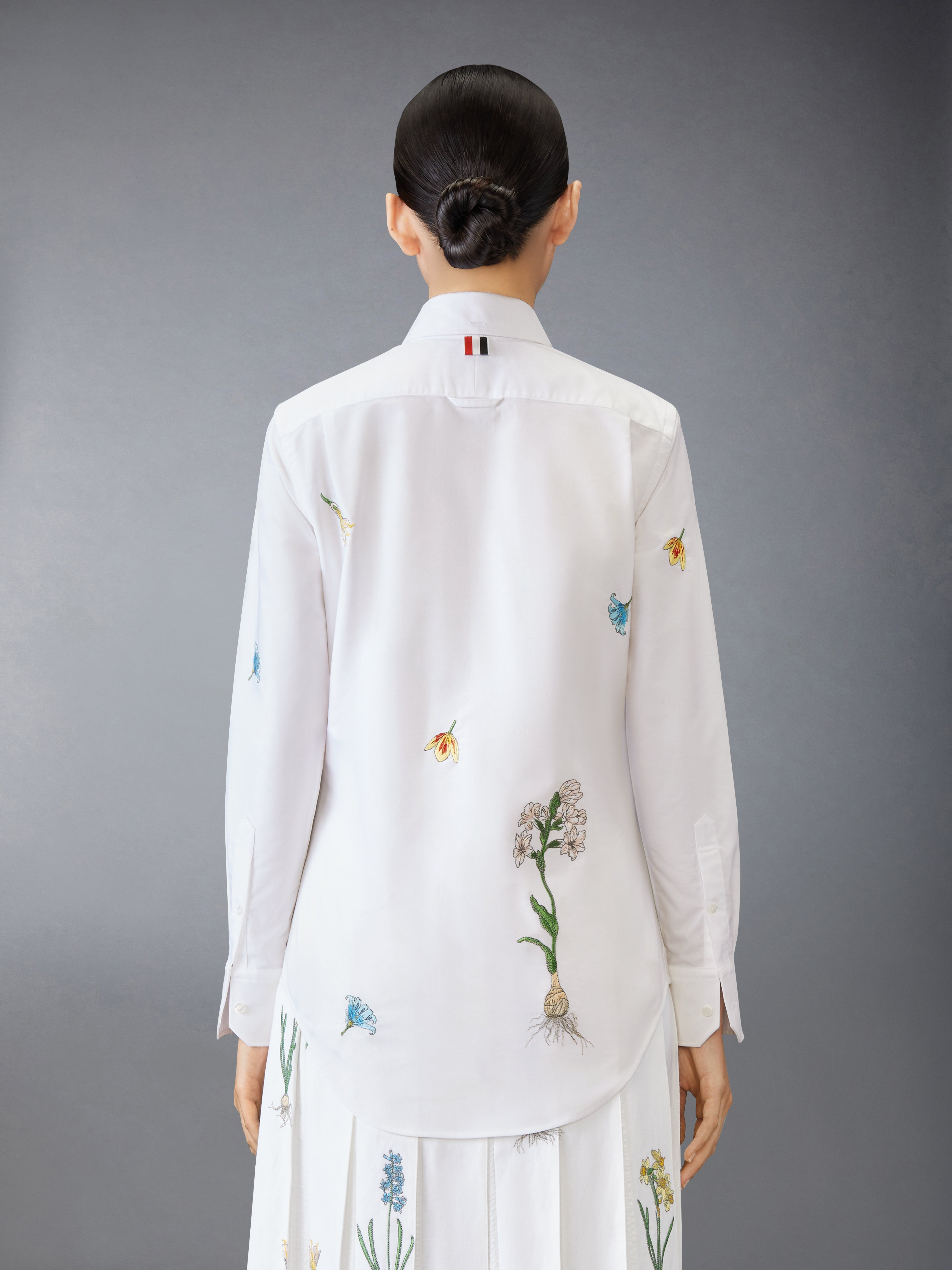 Classic Flowers and Buds Shirt - 4