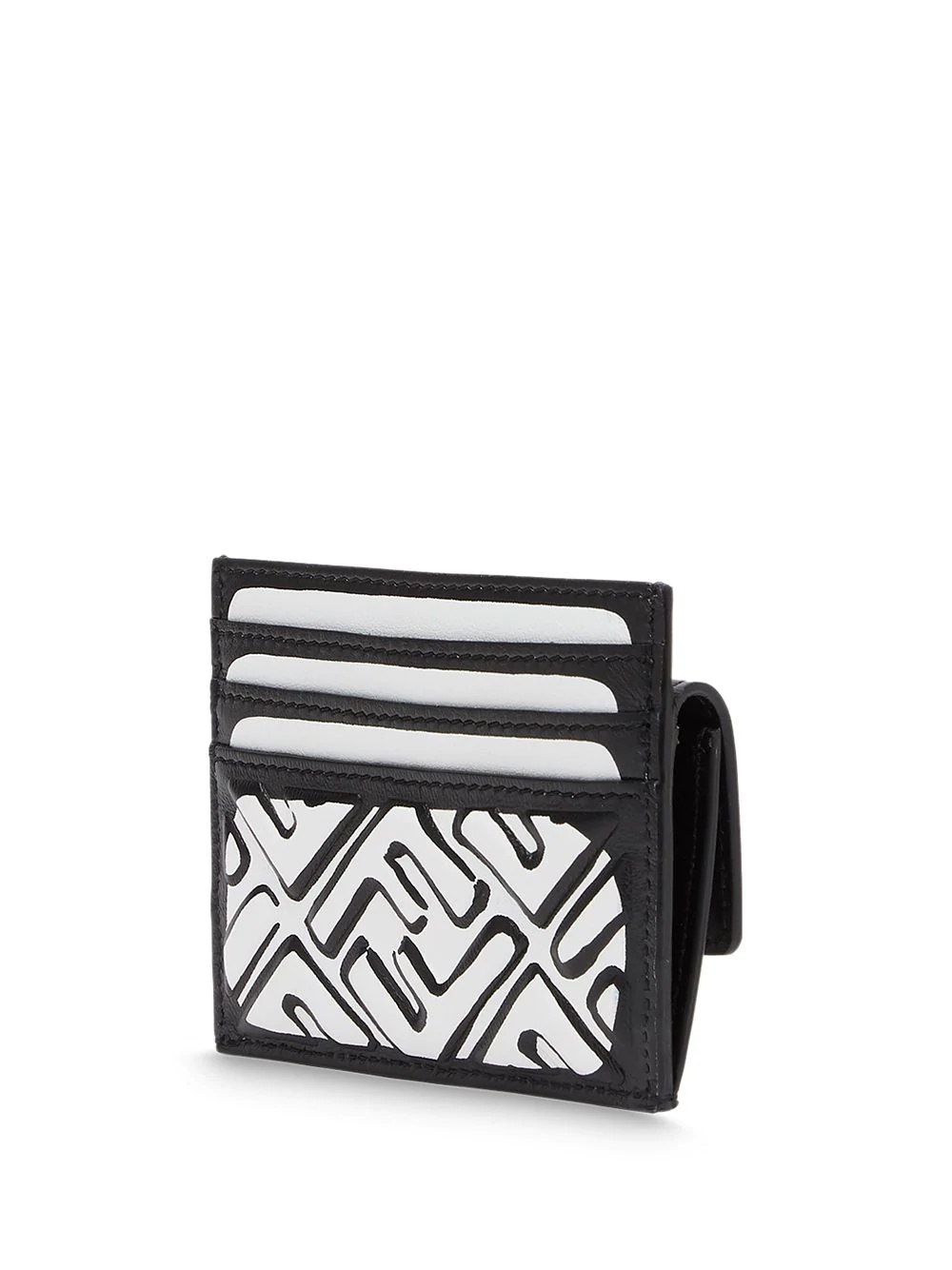 x Joshua Vides painted FF motif wallet - 2