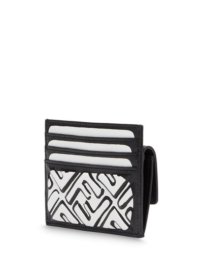 FENDI x Joshua Vides painted FF motif wallet outlook