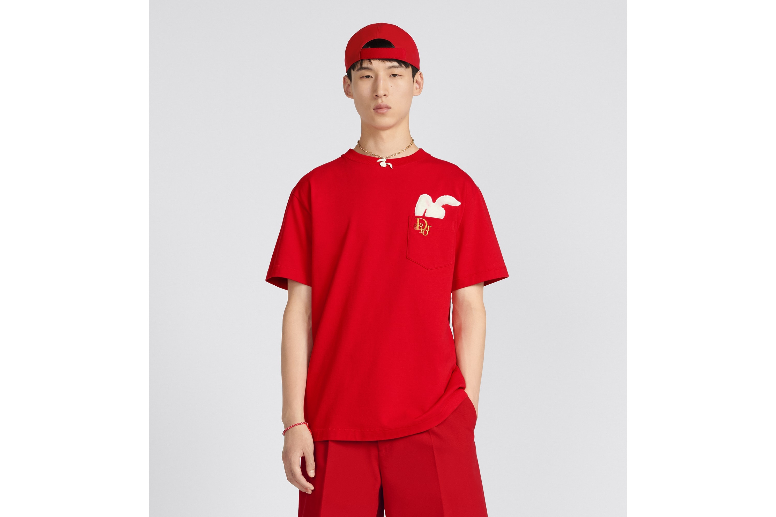 Relaxed-Fit DIOR BY ERL T-Shirt - 4