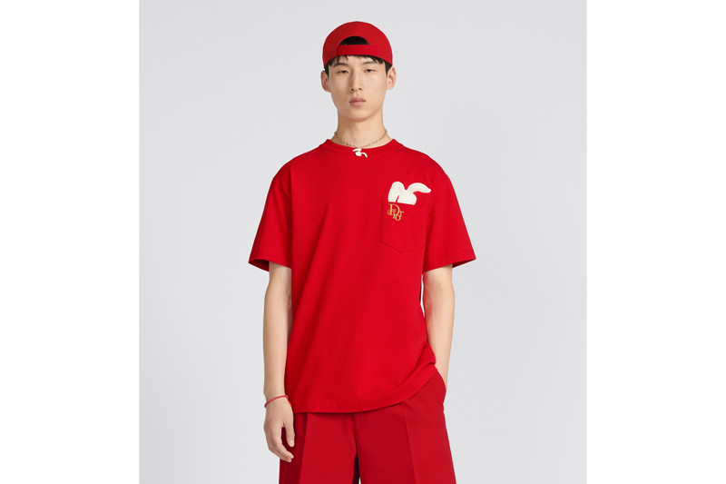 Relaxed-Fit DIOR BY ERL T-Shirt 4