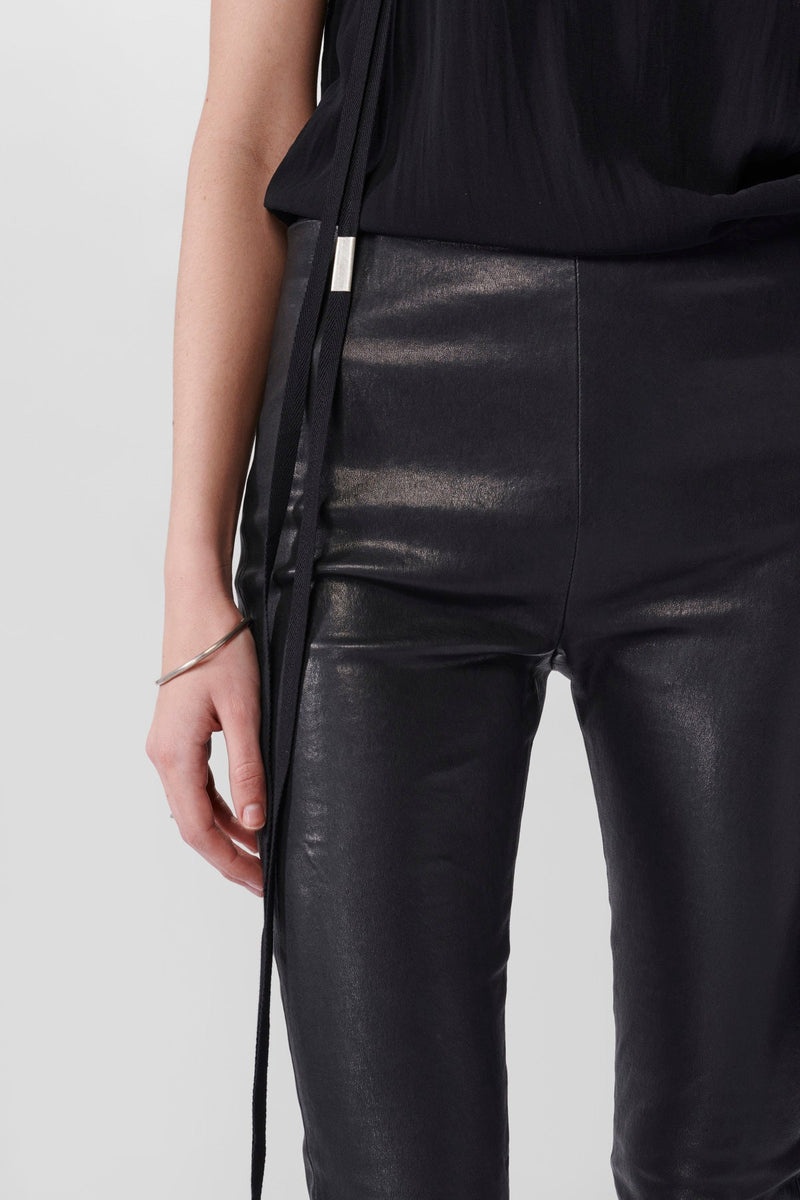 Florence Leather Legging - 5