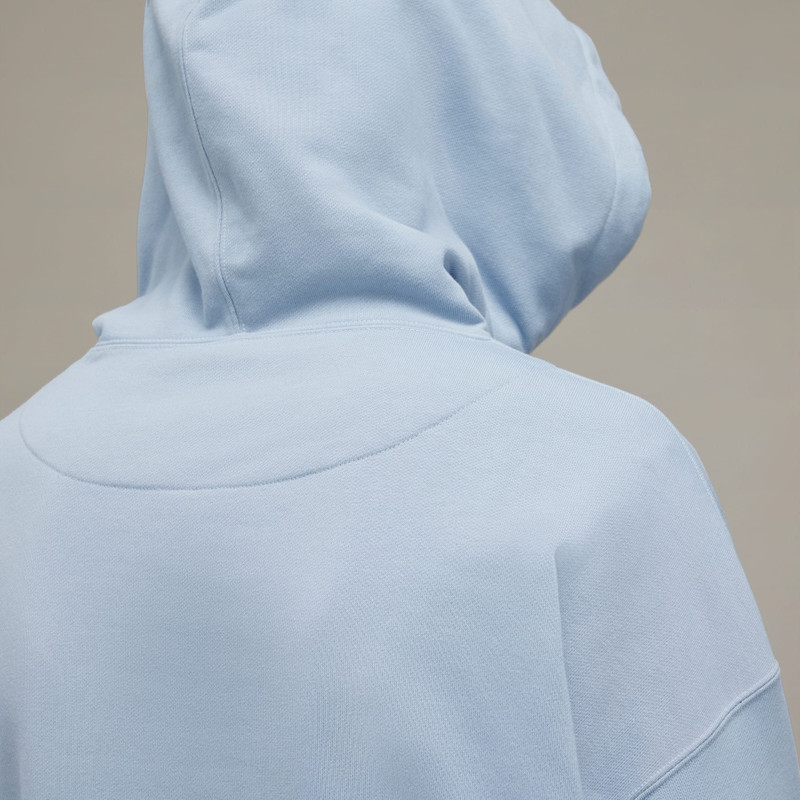 Y-3 솔질된 테리 Hoodie 8