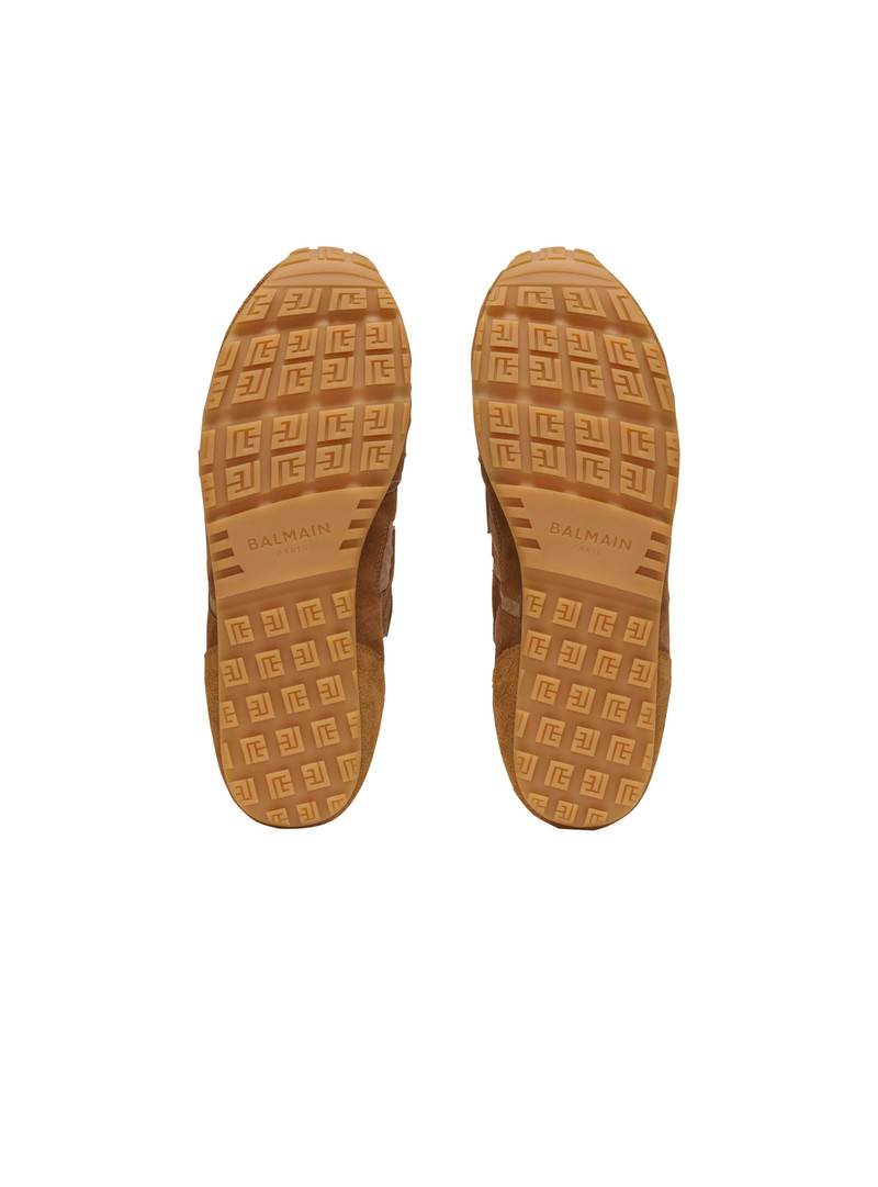 Racer 45 trainers in suede and nylon 4