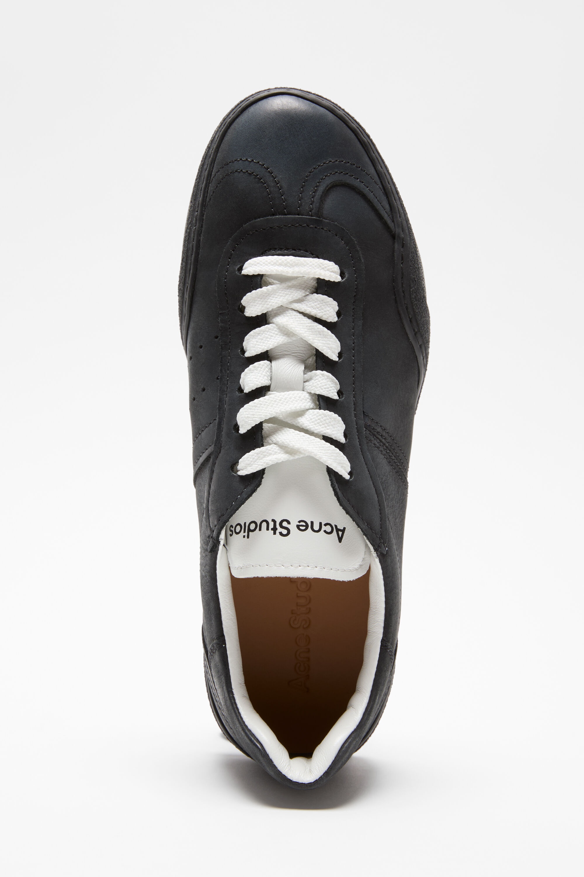 Lace-up sneakers - Black - 4