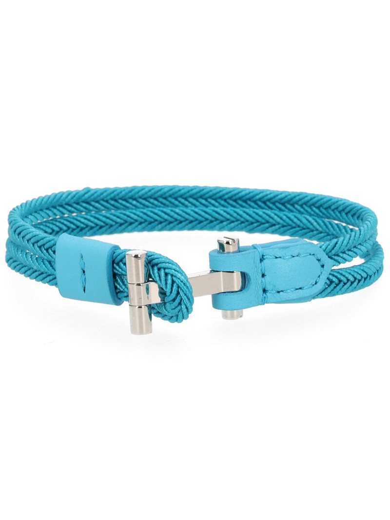 TOM FORD TOM FORD Braided T-bar Bracelet outlook