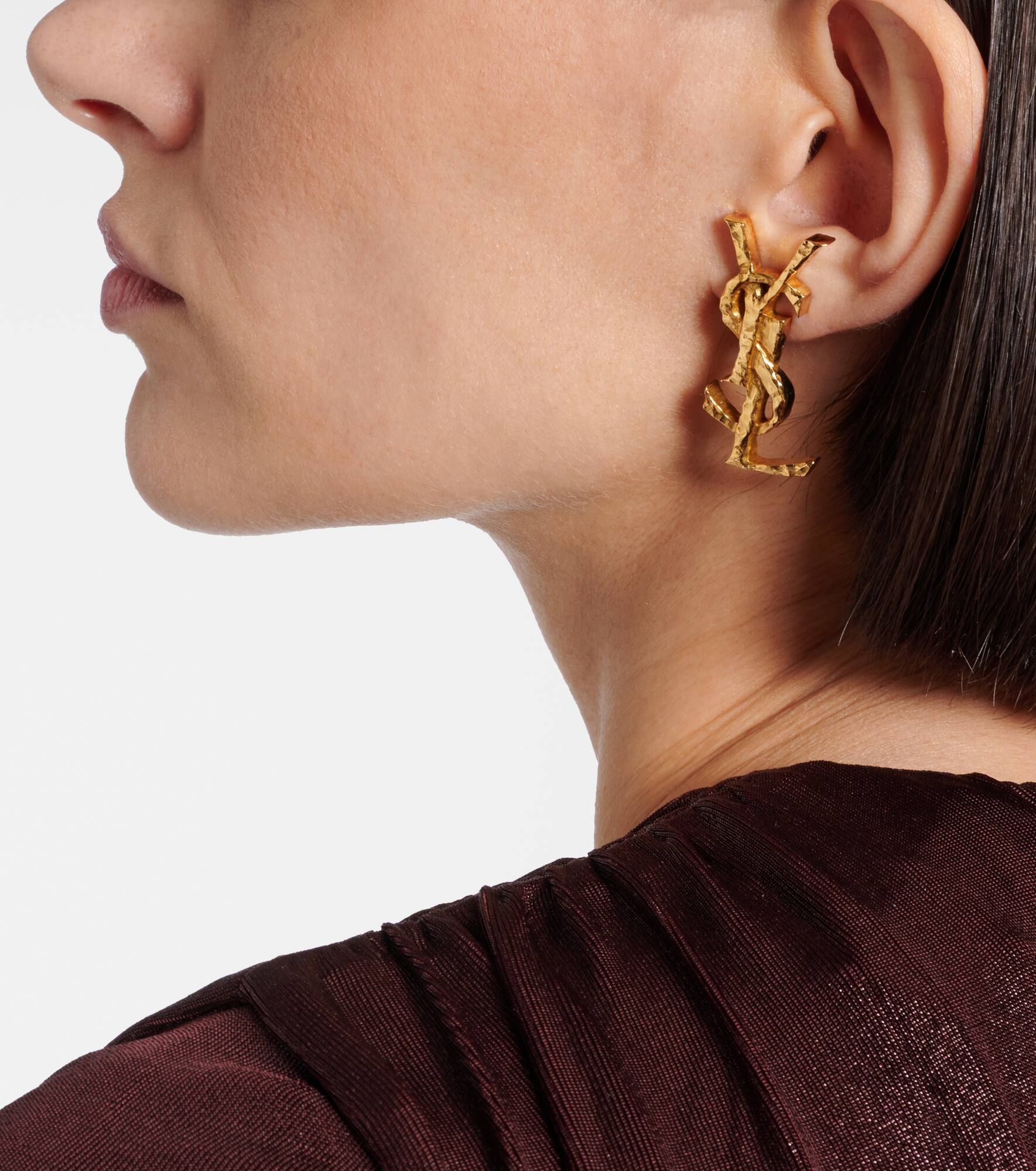 Cassandre clip-on single earring - 3